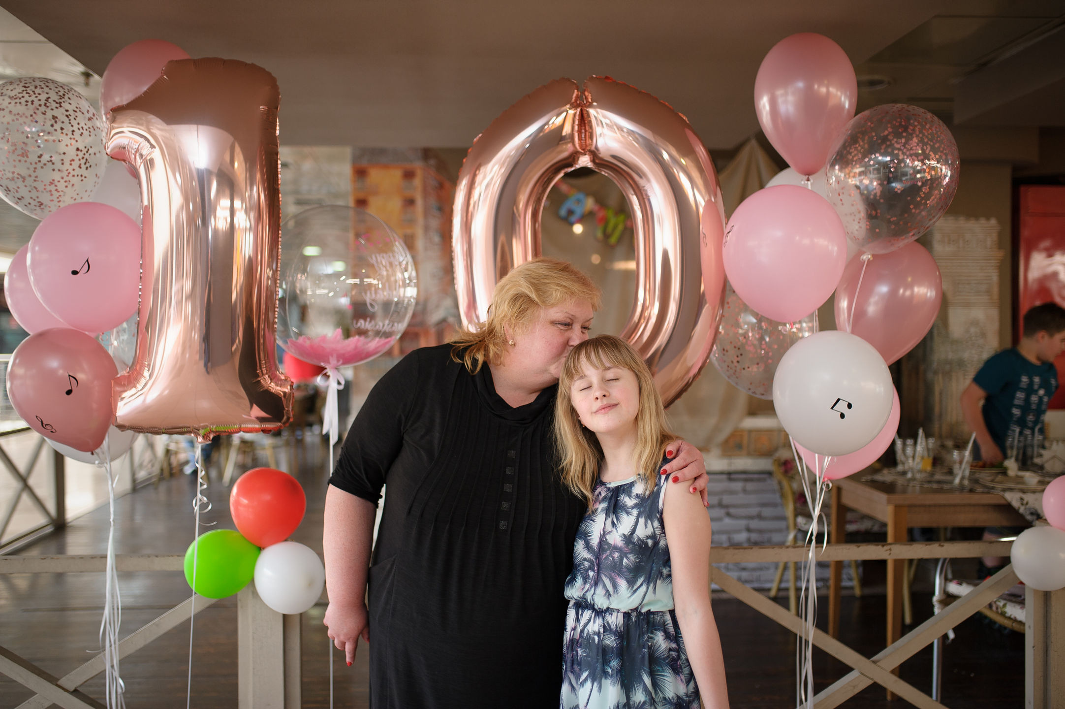 День Рождения Насти (10 лет). Семейный фотограф в Кишинёве THOMAS SHTIFT