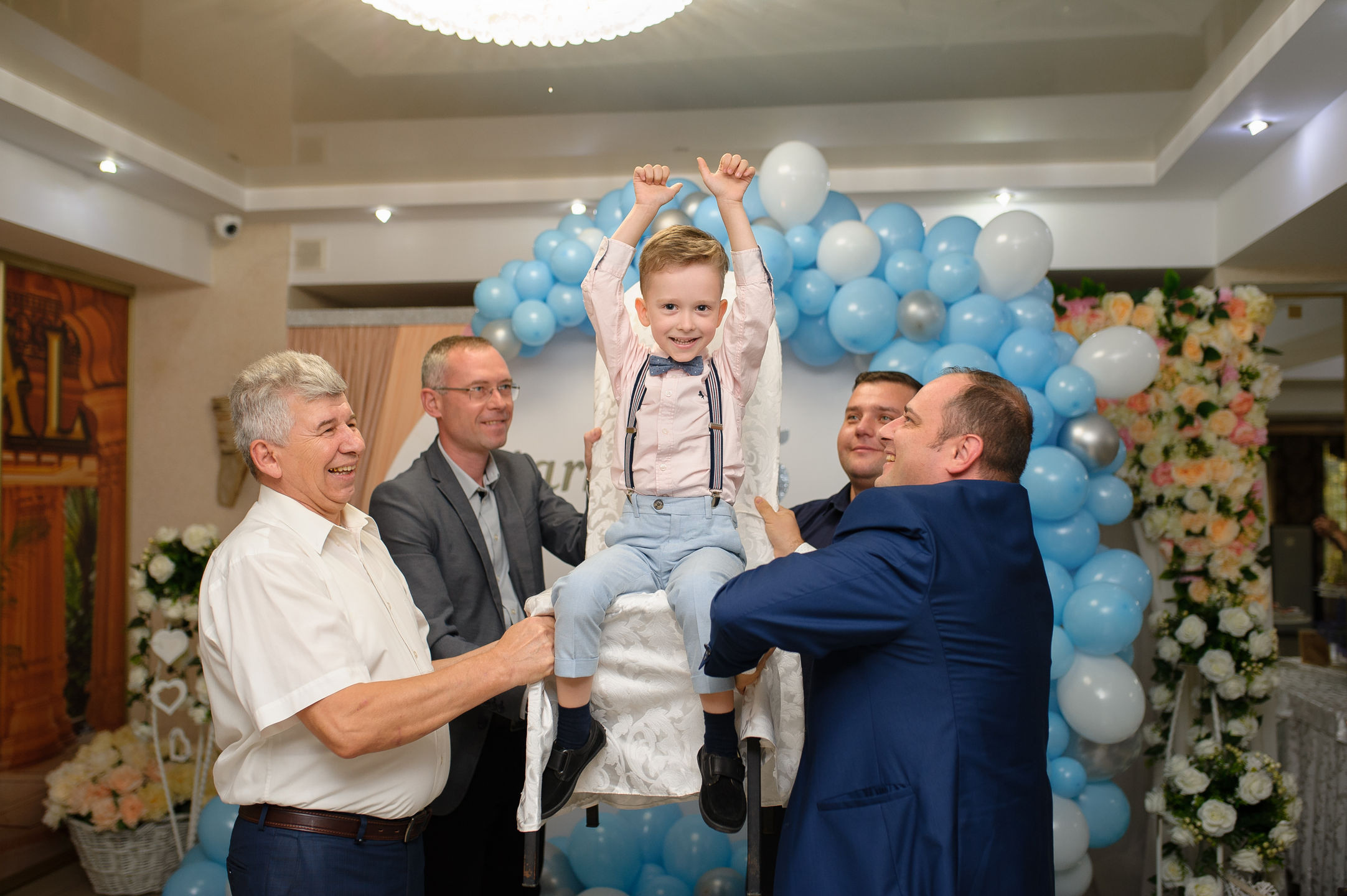 День Рождения Марка (5 лет). Семейный фотограф в Кишинёве THOMAS SHTIFT