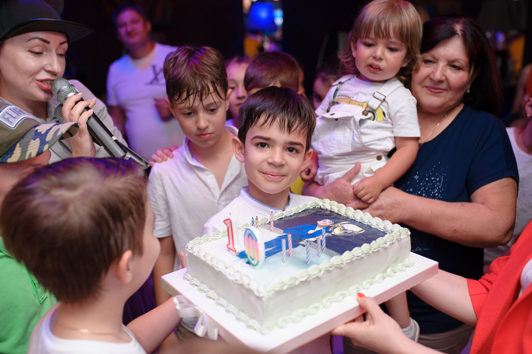 День Рождения Ромы (10 лет). Семейный фотограф в Кишинёве THOMAS SHTIFT