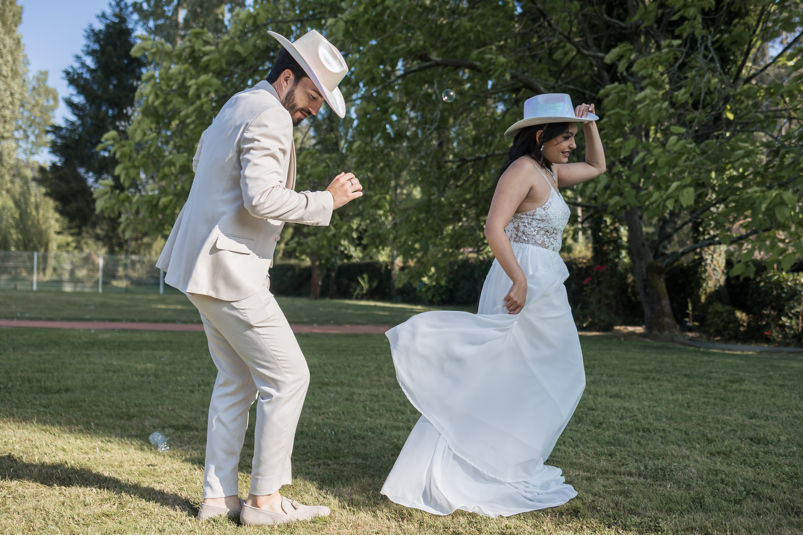 Karine and Diogo. Hfm photo+art