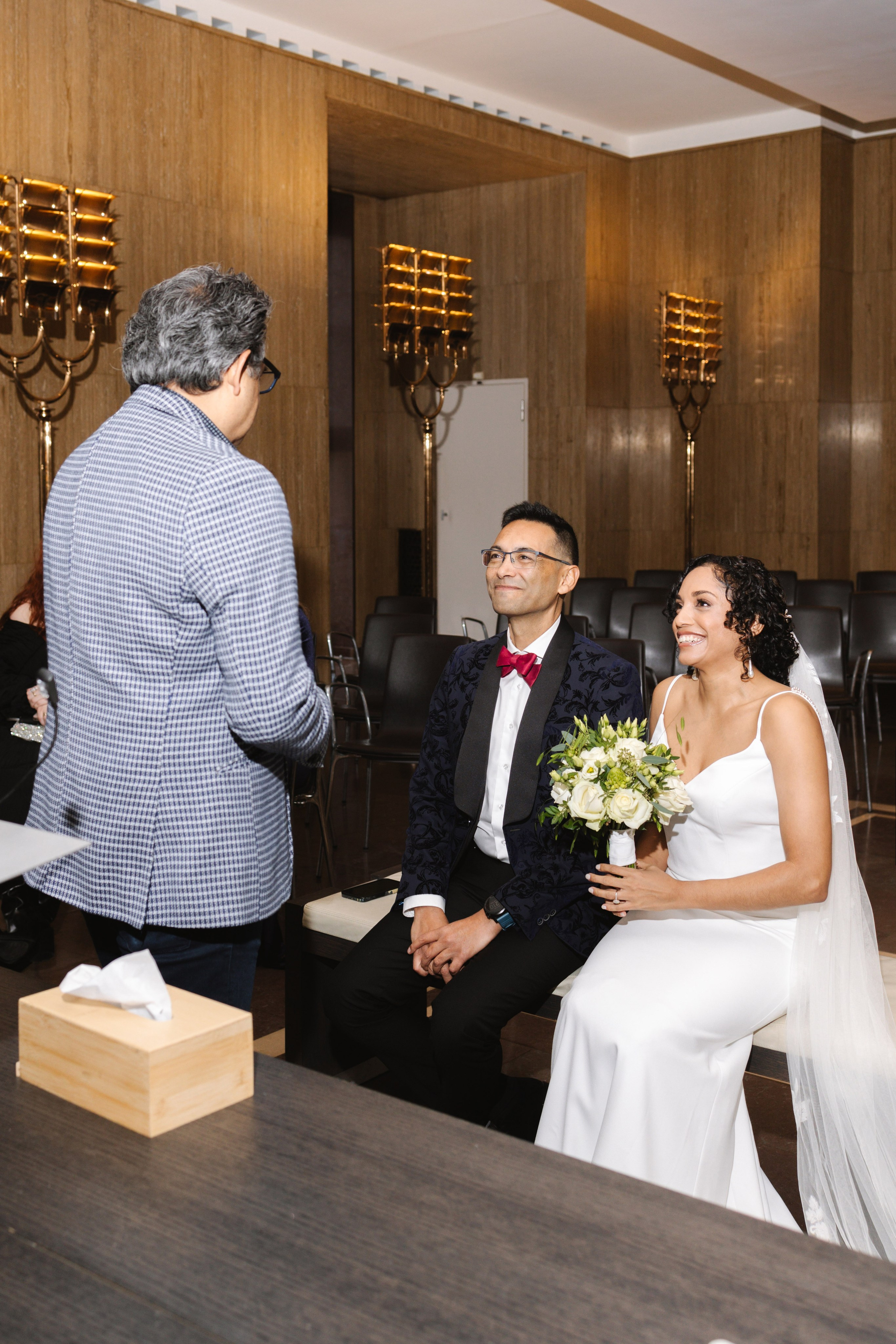Carlyn and Clinton | Ceremony in Enschede. Yuliya Vaschenok — Photographer in the Netherlands