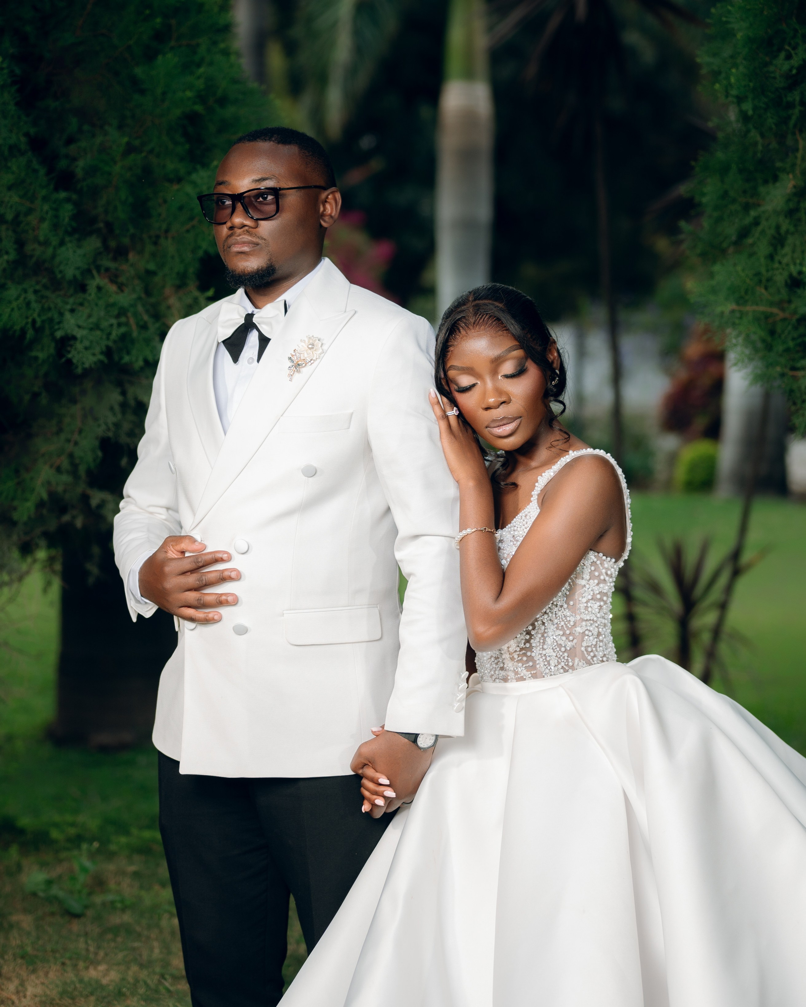 MR & MRS MWALE. Dror Studios | Weddings| Portraits | Commercial Photography