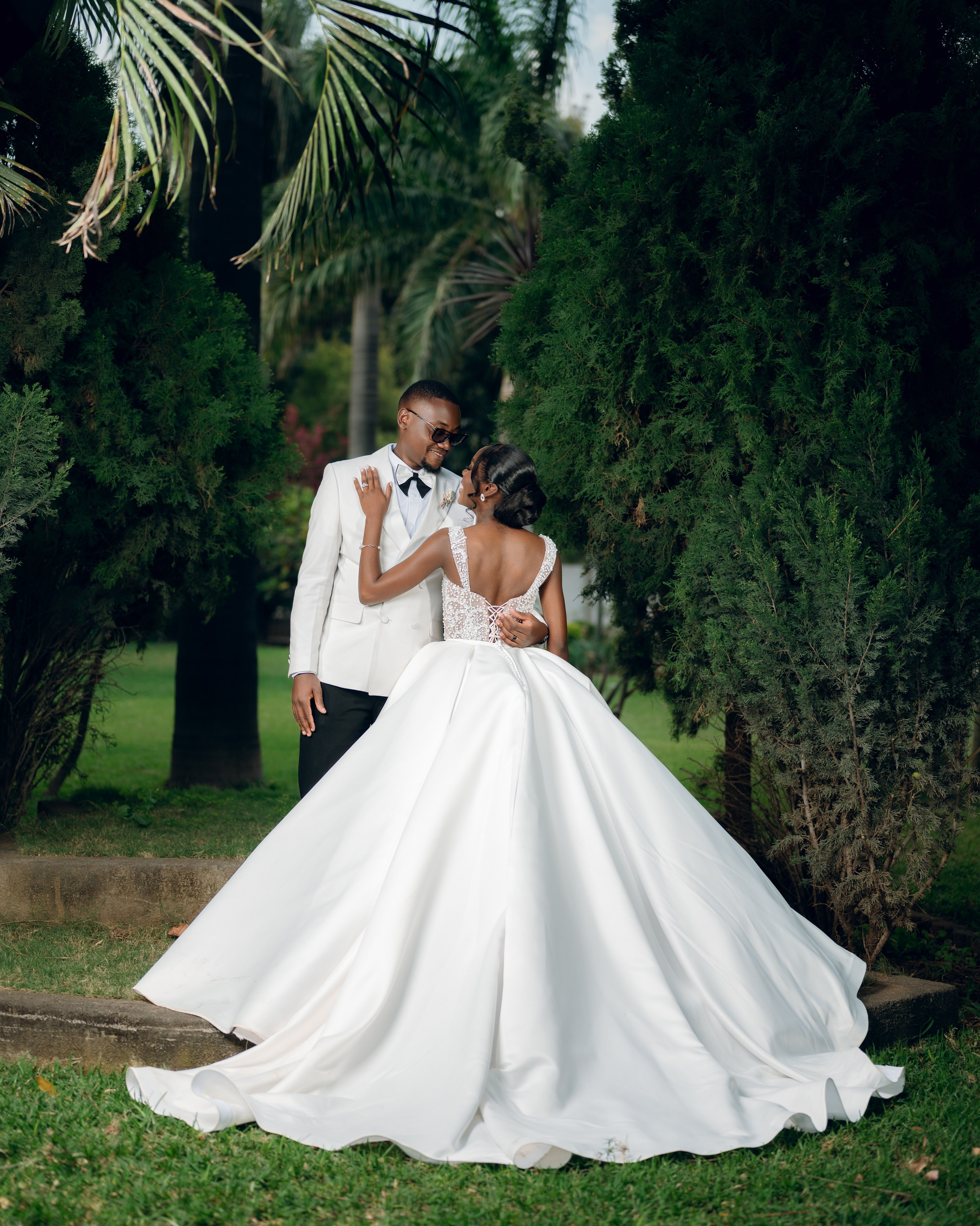 MR & MRS MWALE. Dror Studios | Weddings| Portraits | Commercial Photography