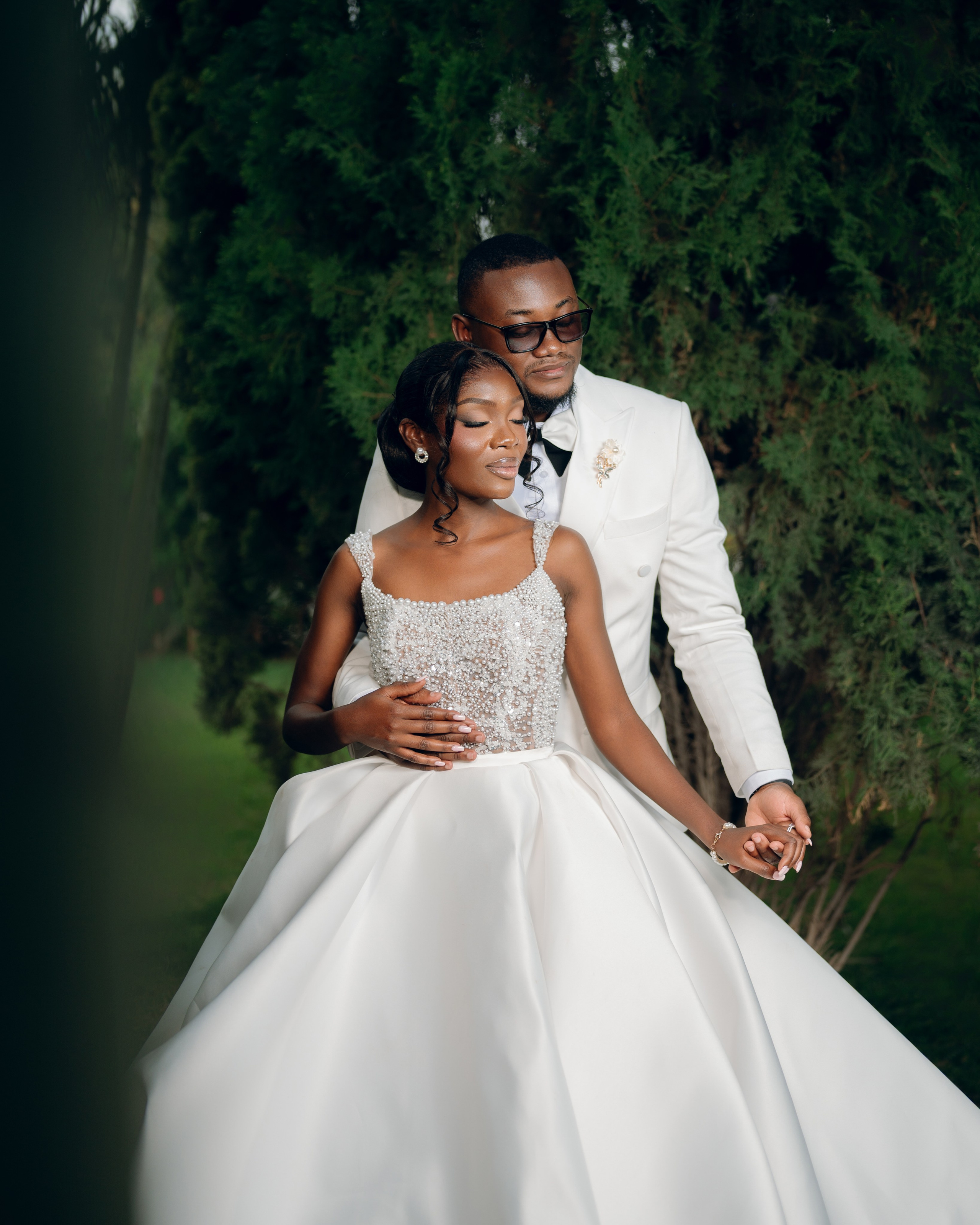 MR & MRS MWALE. Dror Studios | Weddings| Portraits | Commercial Photography