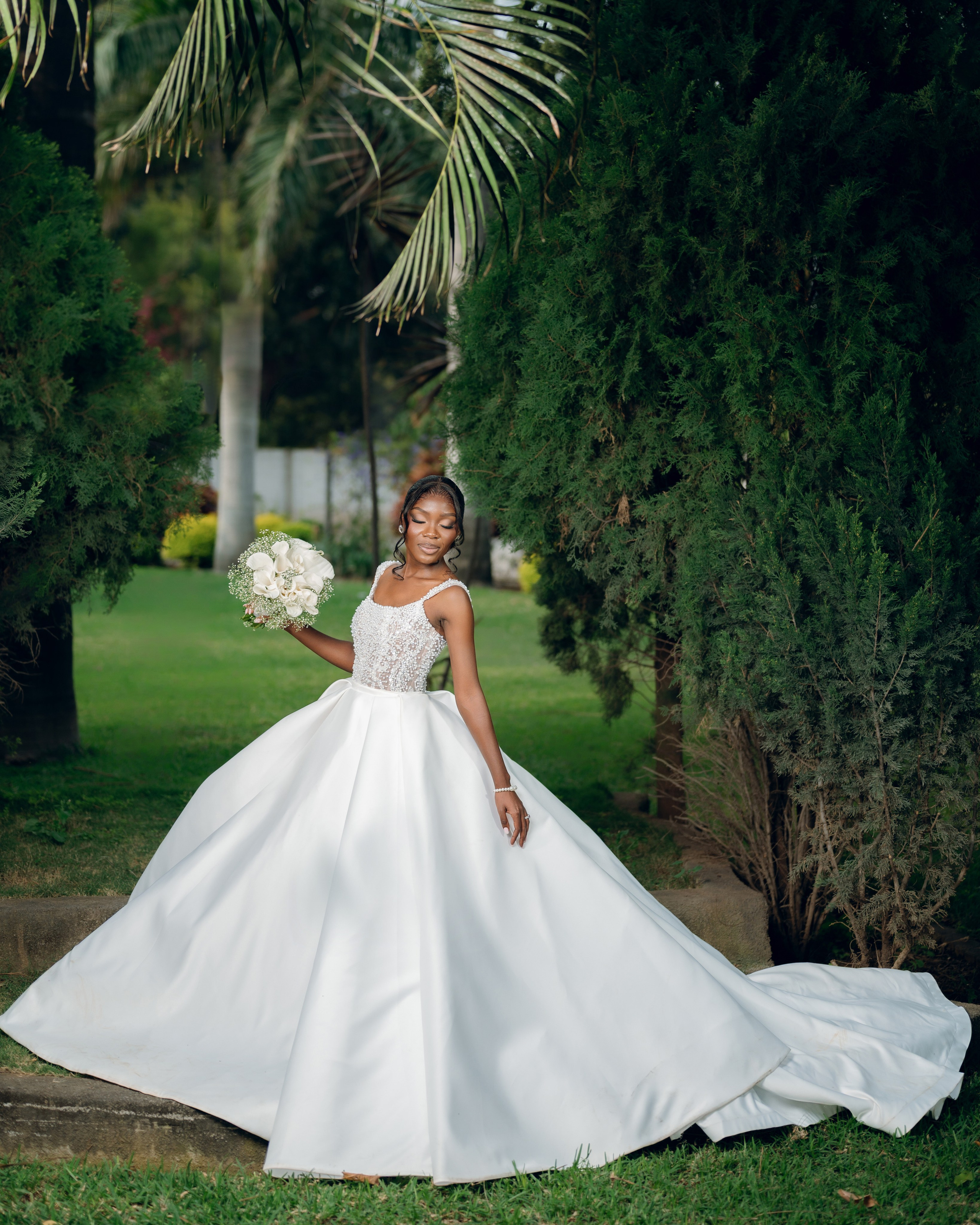 MR & MRS MWALE. Dror Studios | Weddings| Portraits | Commercial Photography