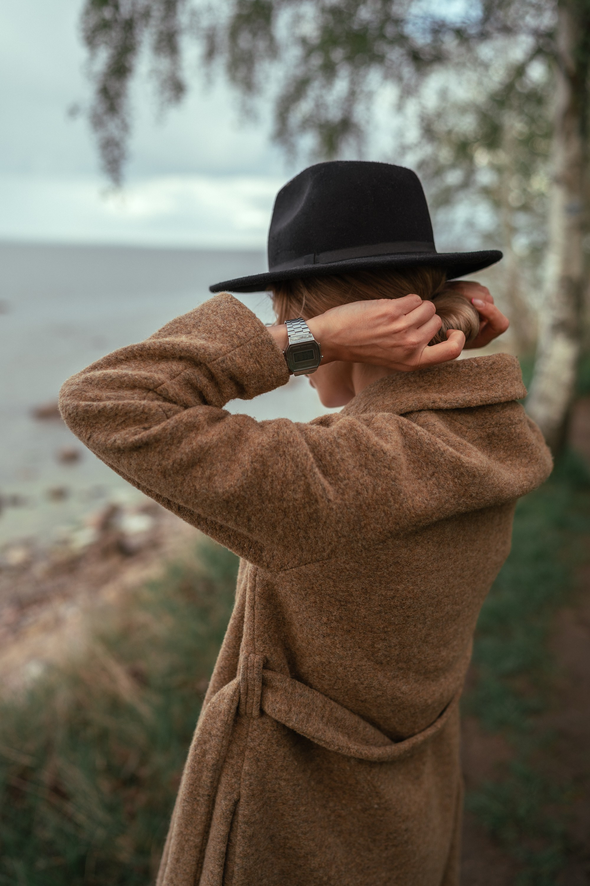 Hat, Coat, and Watch. Couple and Family Photographer in Tallinn, Sasha Kaloshin