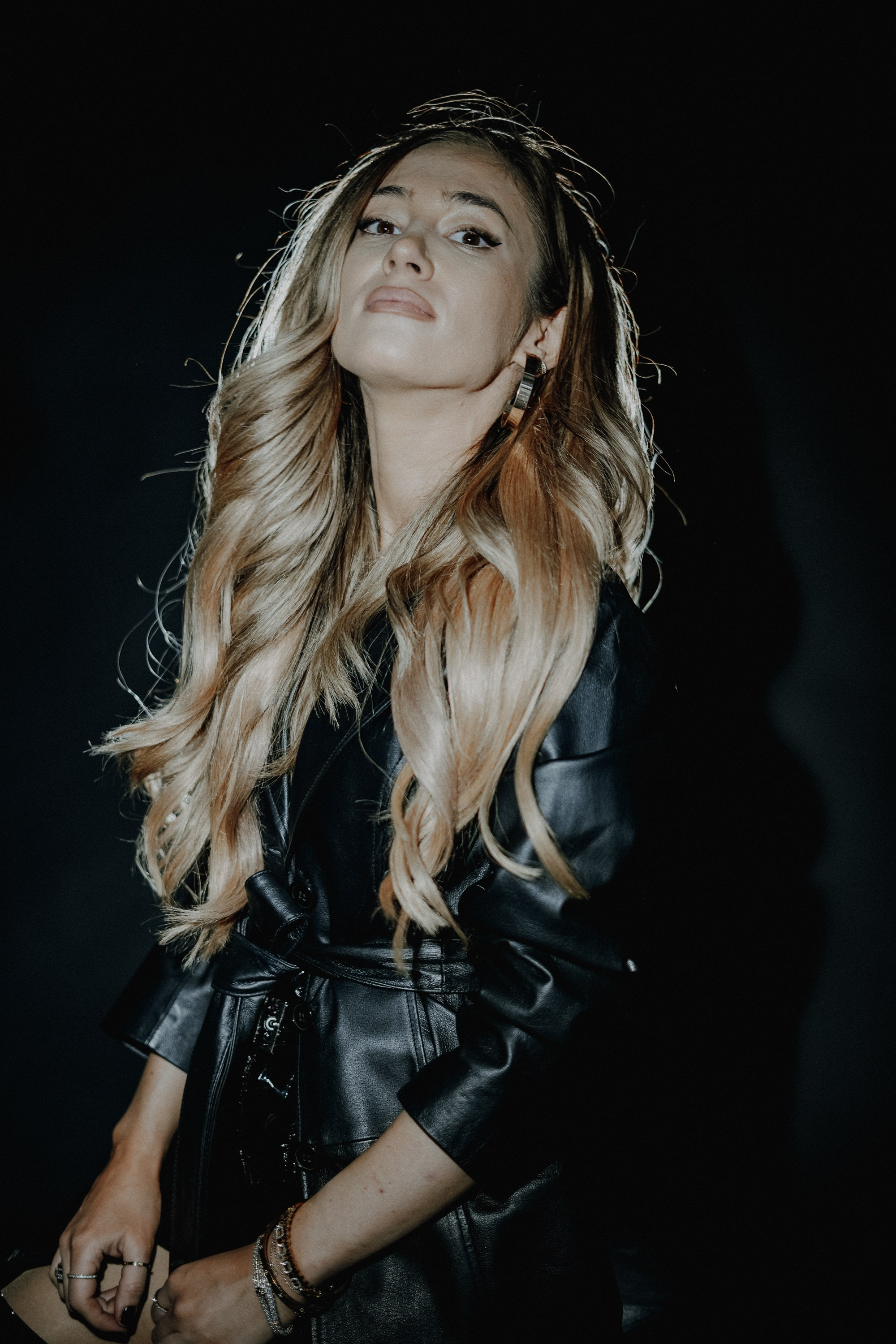 Shooting artist — Magda Stirbat. MARINABUGS