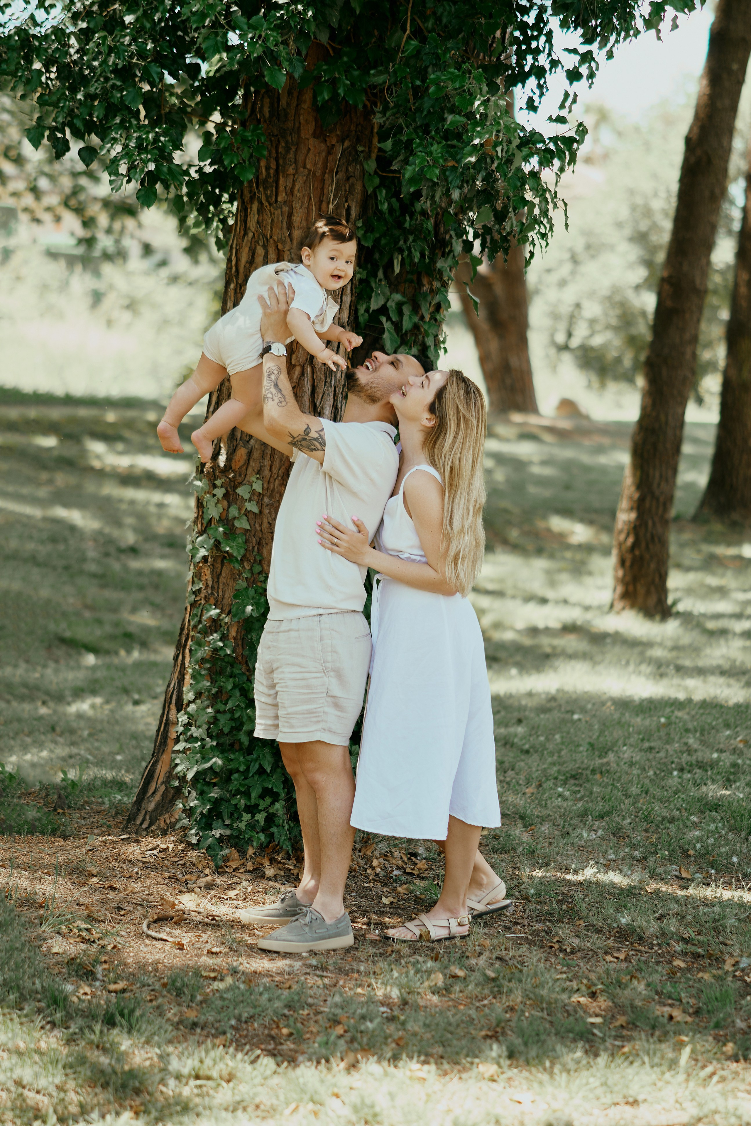 Папа, Мама, Я. Фотограф в Барселоне Жанна Захарченко