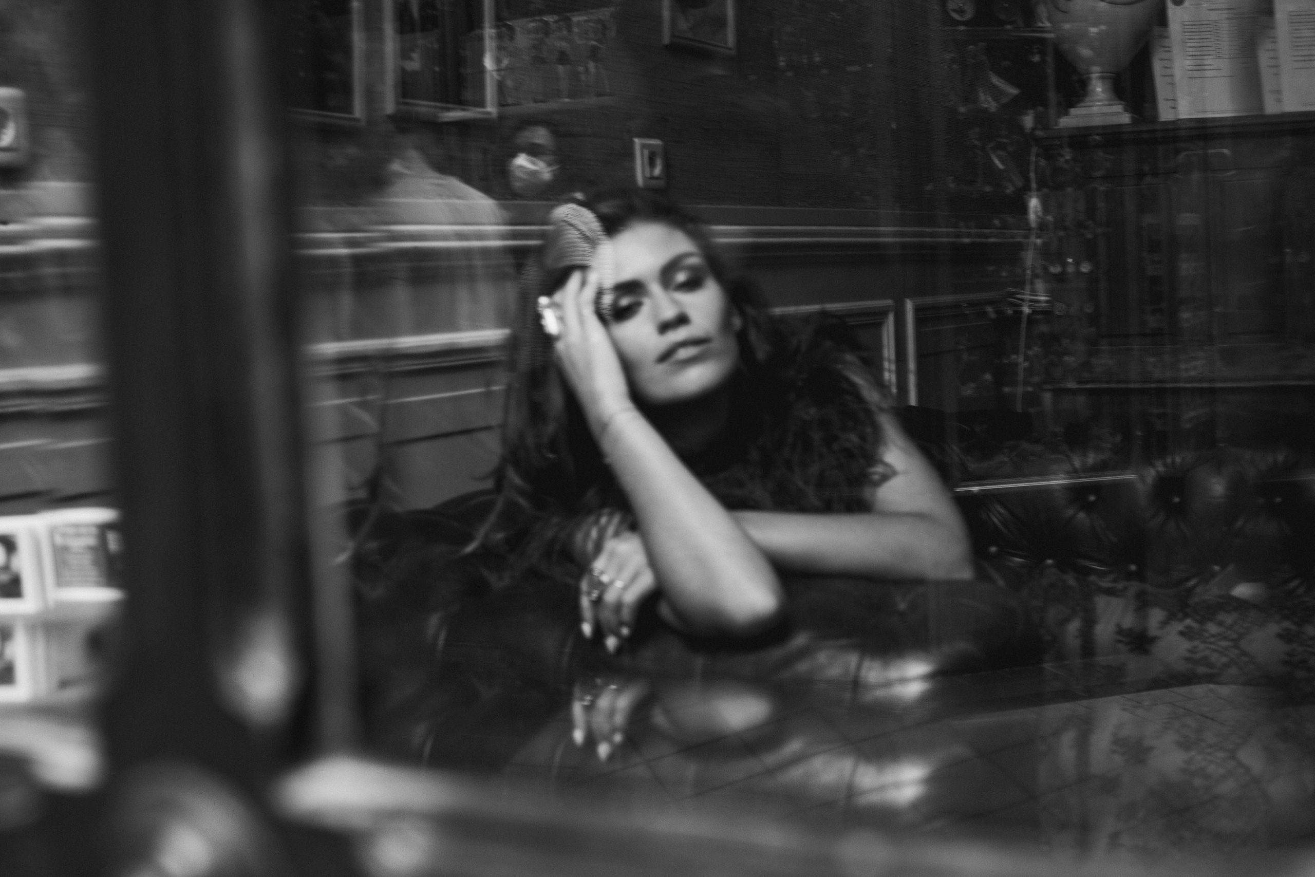 An Editorial Hotel Portrait Session in Paris — Polina. Paris Wedding Photographer