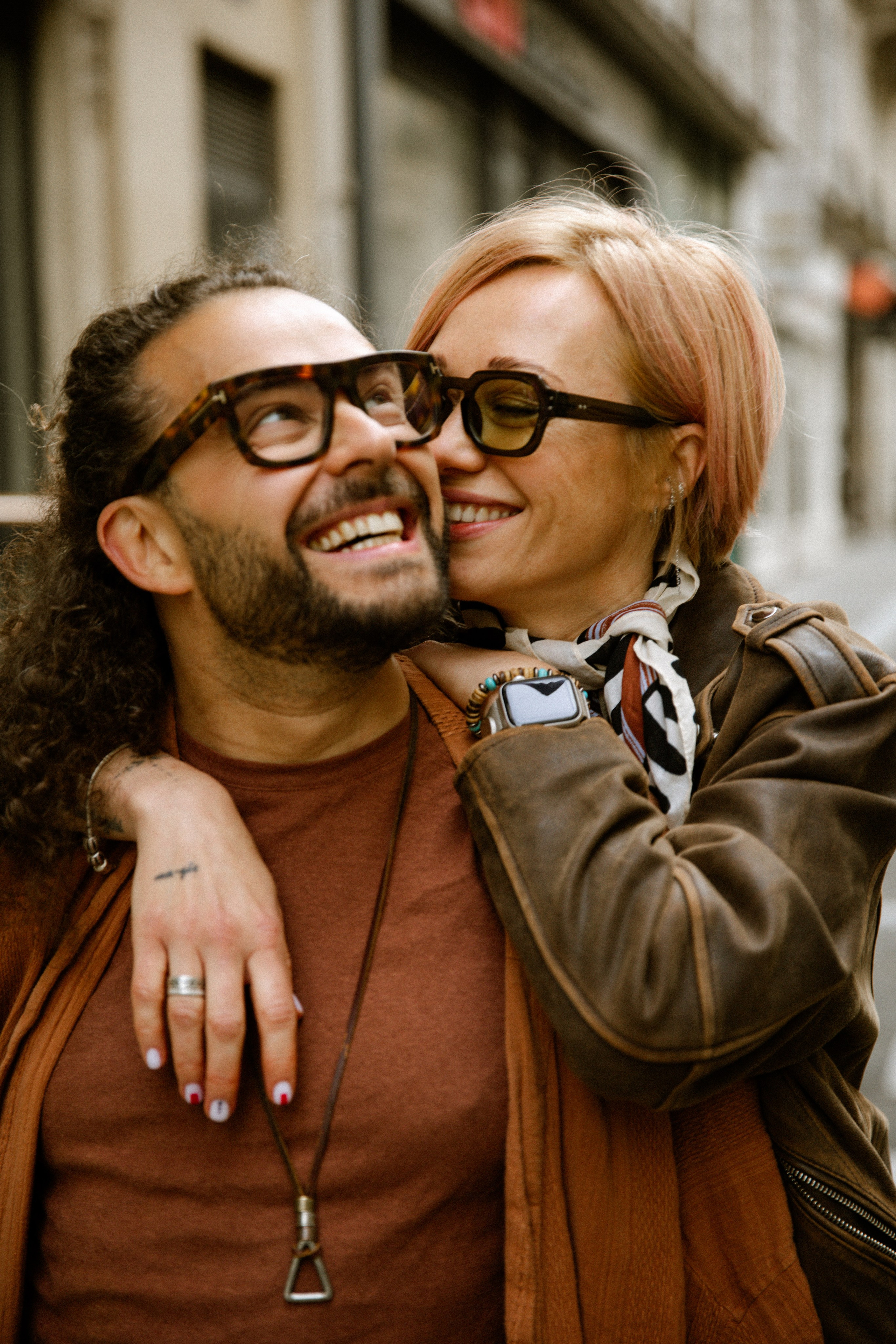 Oxi & Felix — Shooting in Paris. Paris Wedding Photographer