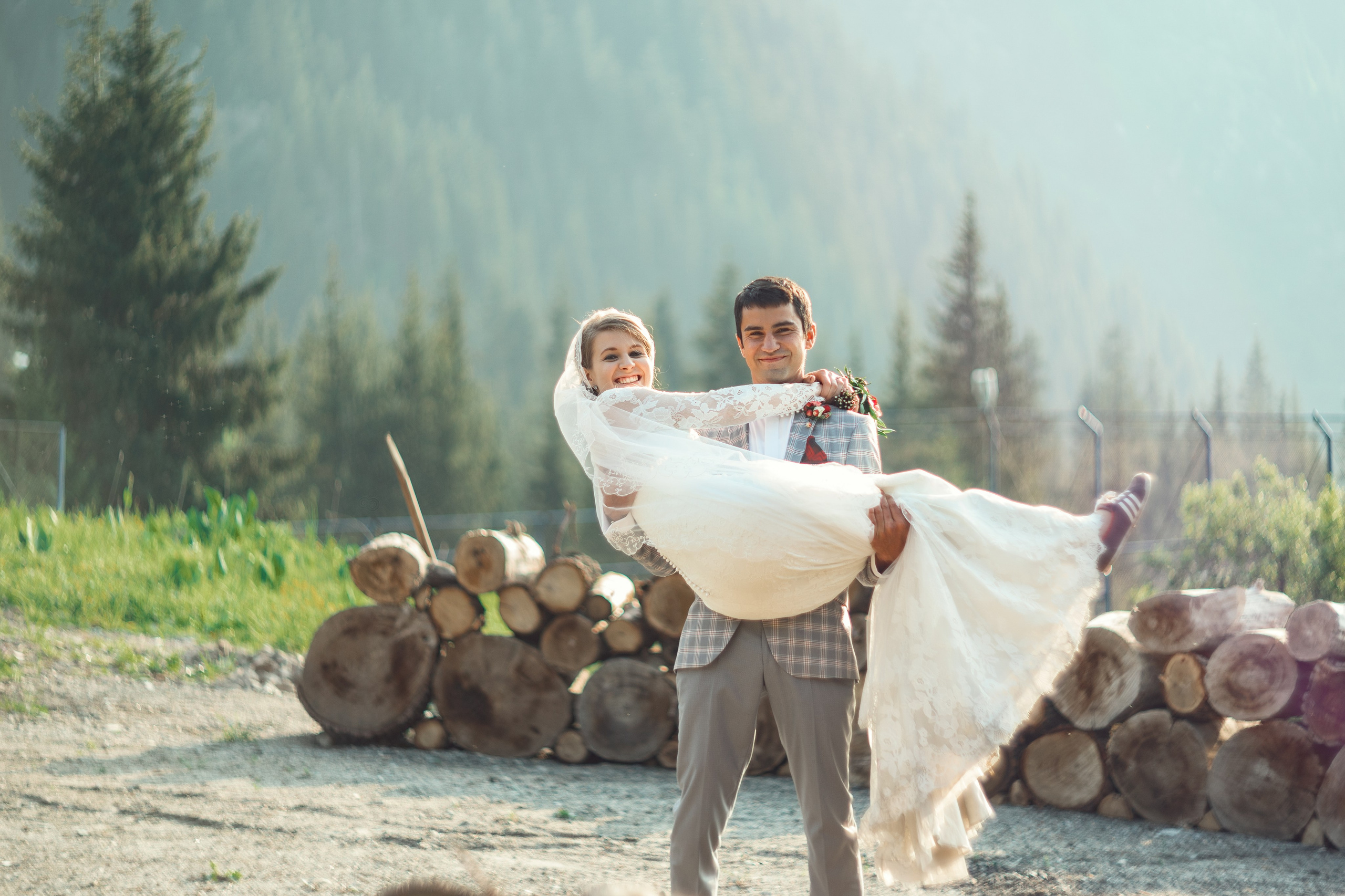 Свадебные. Фотограф Вотинов Николай