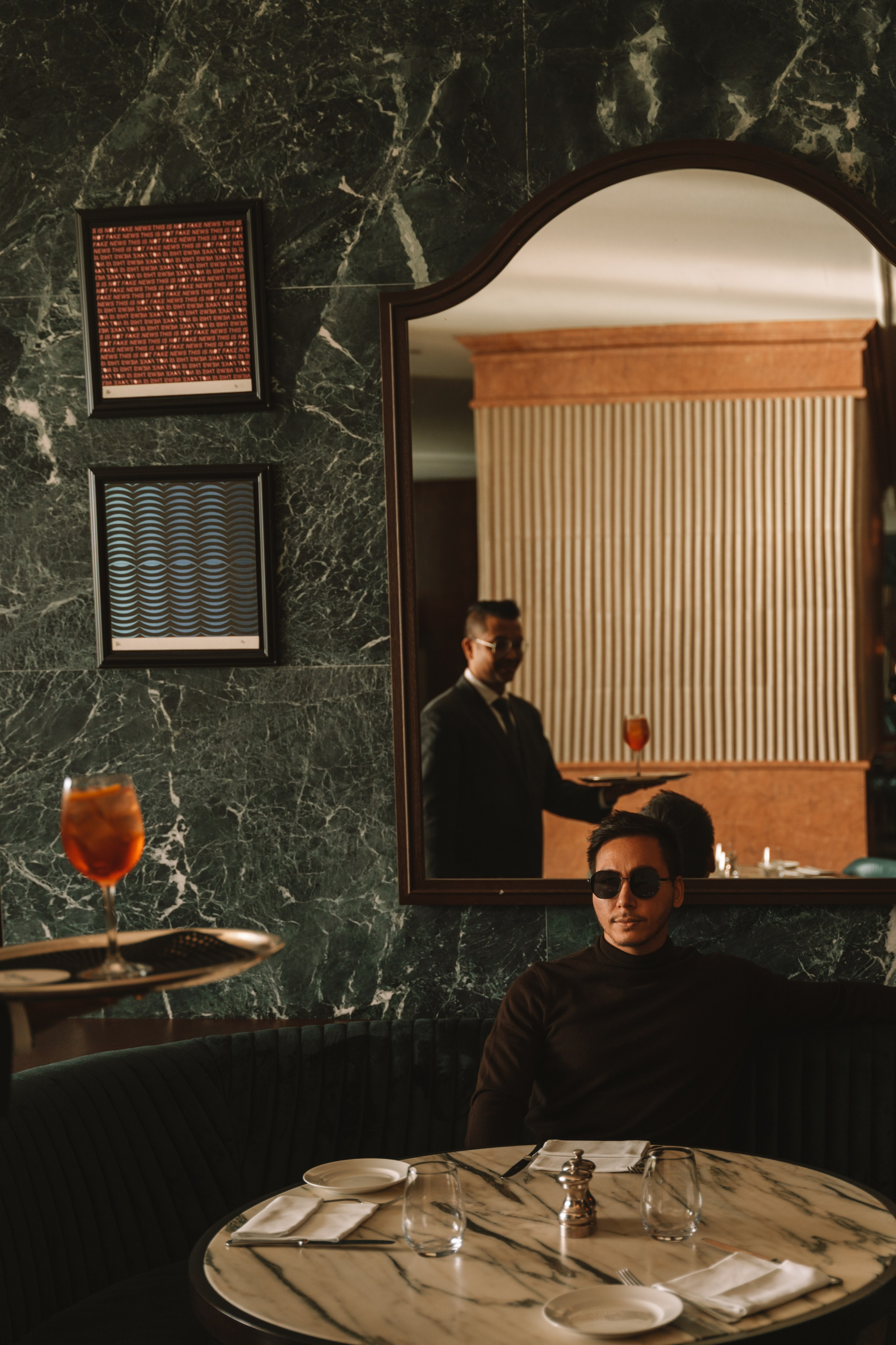 Soho Hause, The Ned, Qatar. Editorial photographer Yuliya Drazdovich