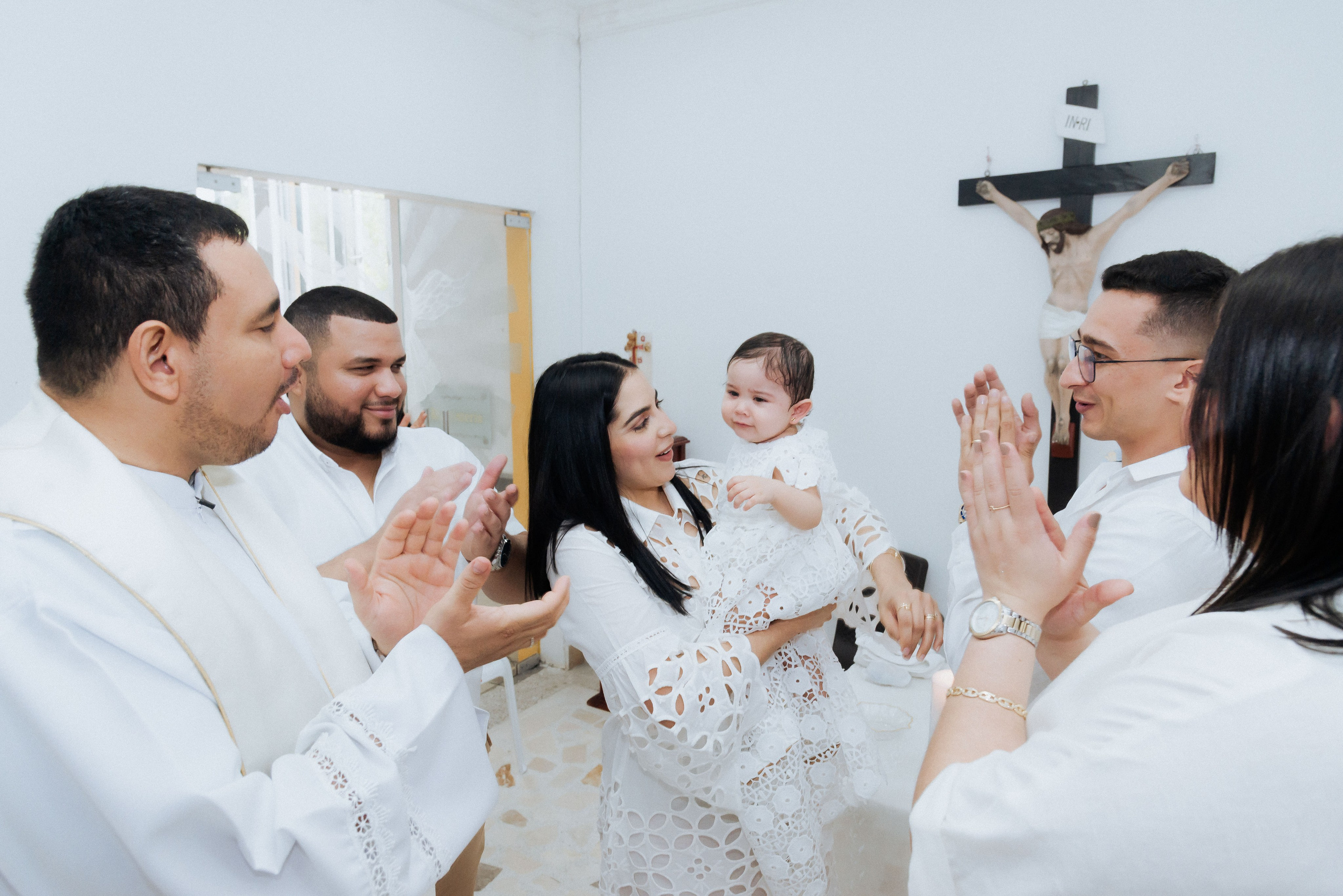 BAUTIZO CELESTE. Fotógrafo David Yance