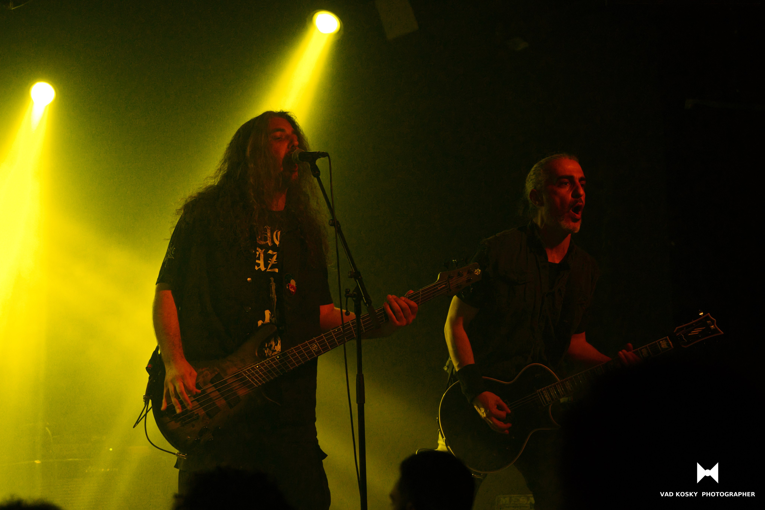 Metal Musicians Meet-up in Beer Sheva, February 25, 2026. Vad Kosky Photographer