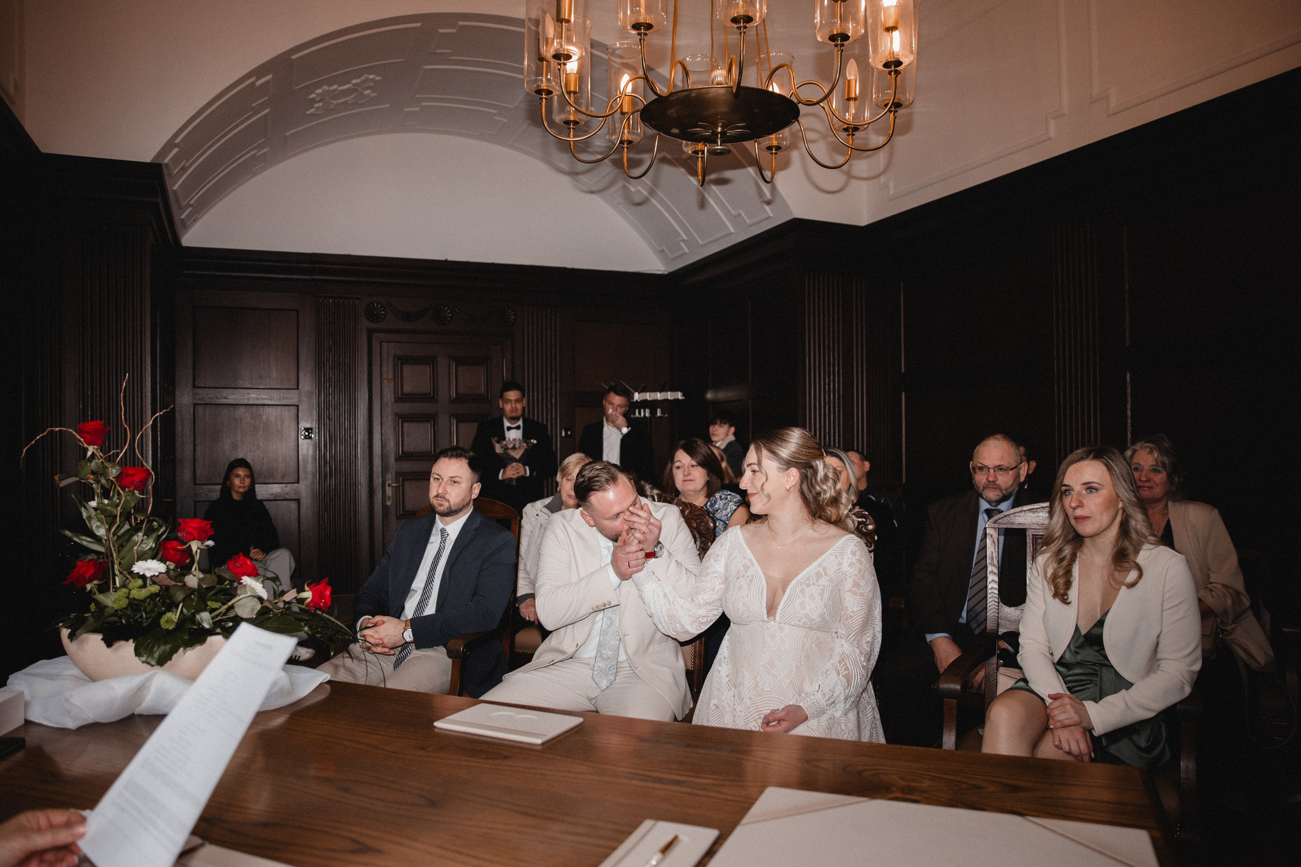 Laura & Arthur | Rathaus Herne. Photographer in Bochum Dolia Halyna