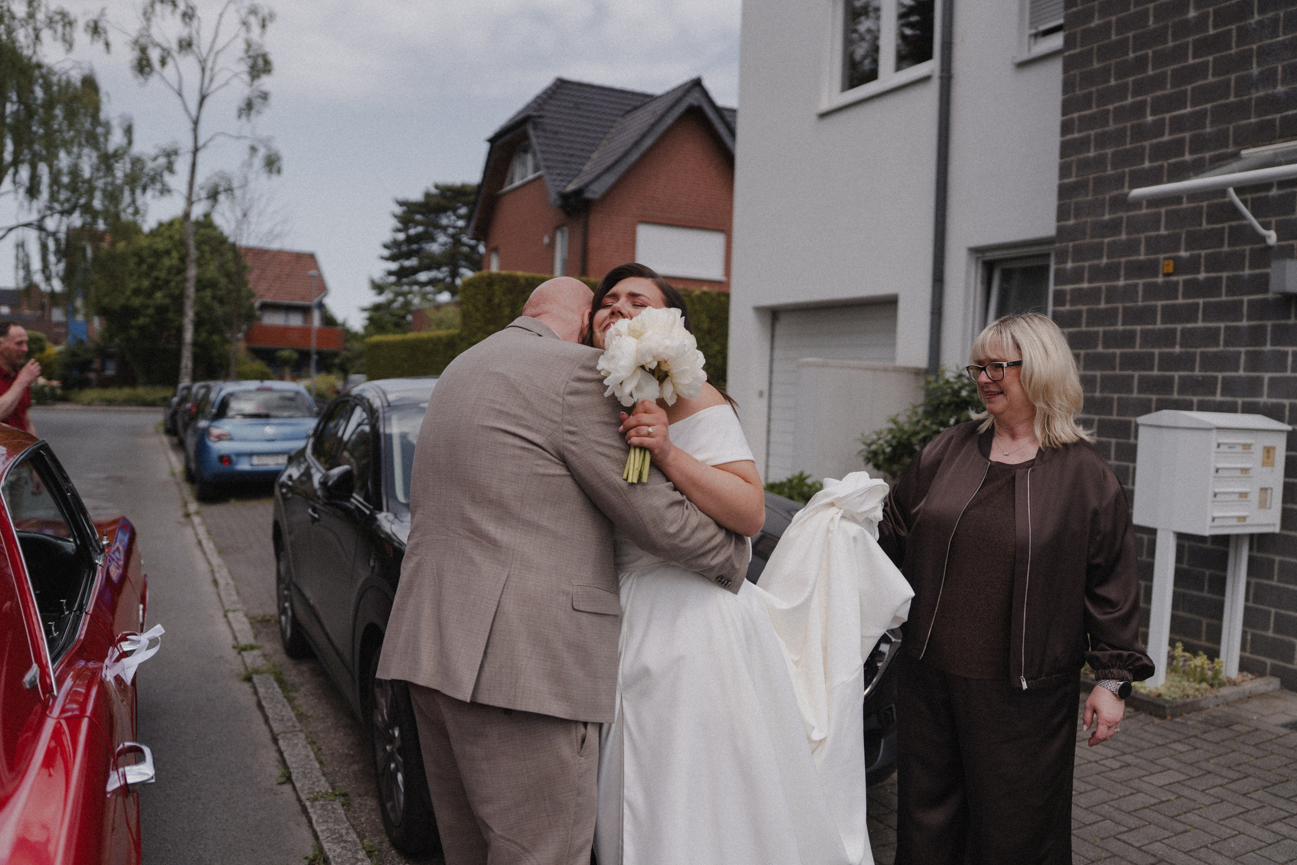 Jessica & Felix I Gesellschaft Harmonie Bochum. Hochzeitsfotografin Bochum | Halyna Reiche Fotografie NRW