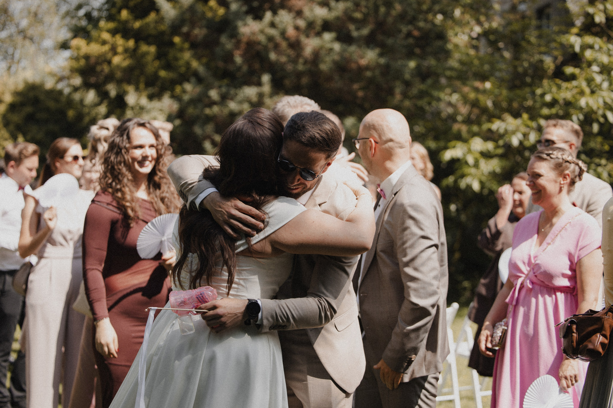 Jessica & Felix I Gesellschaft Harmonie Bochum. Hochzeitsfotografin Bochum | Halyna Reiche Fotografie NRW