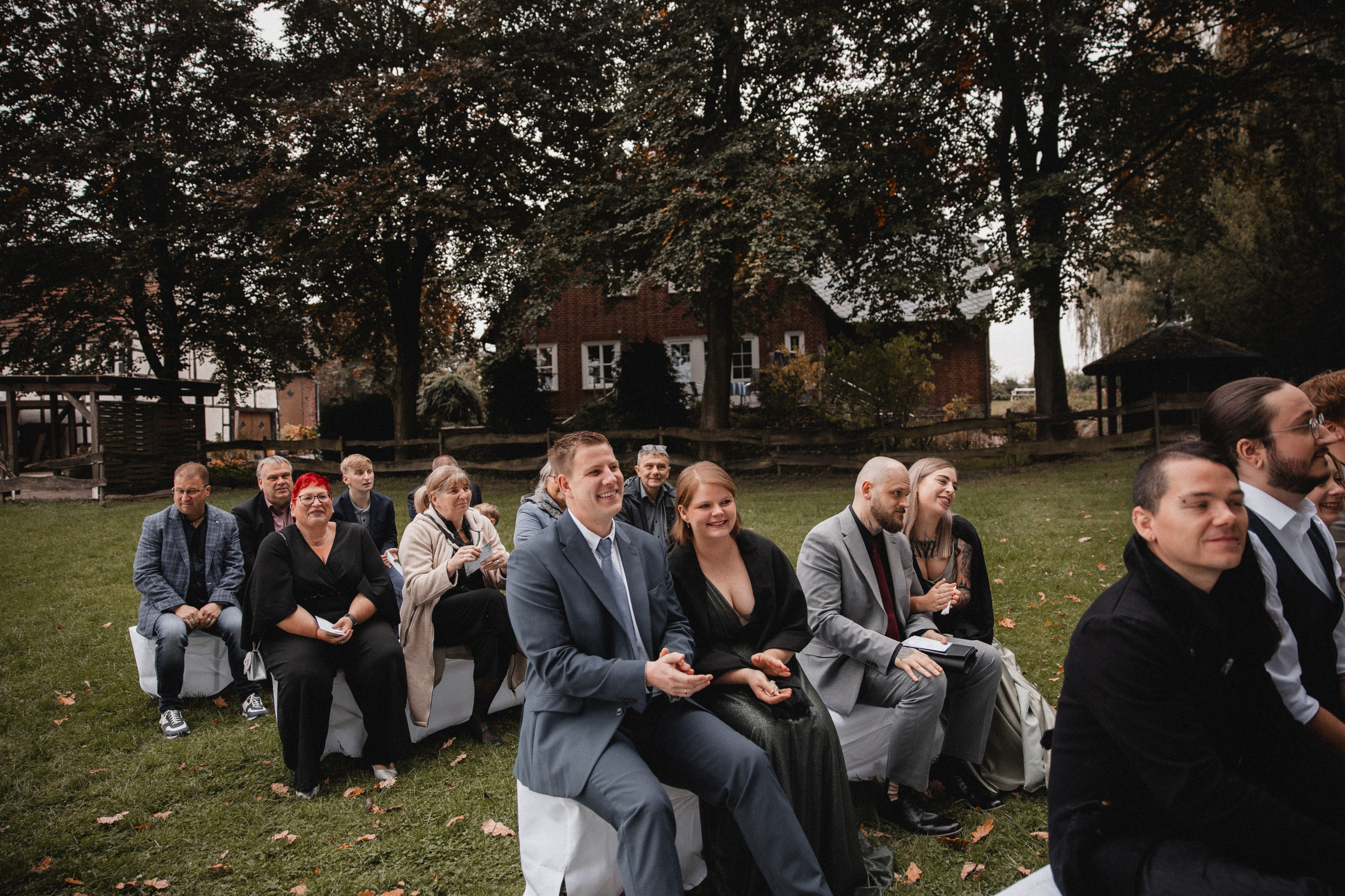 Lena & Philip | Schloss Bladenhorst, Castrop-Rauxel. Hochzeitsfotografin Bochum | Halyna Reiche Fotografie NRW