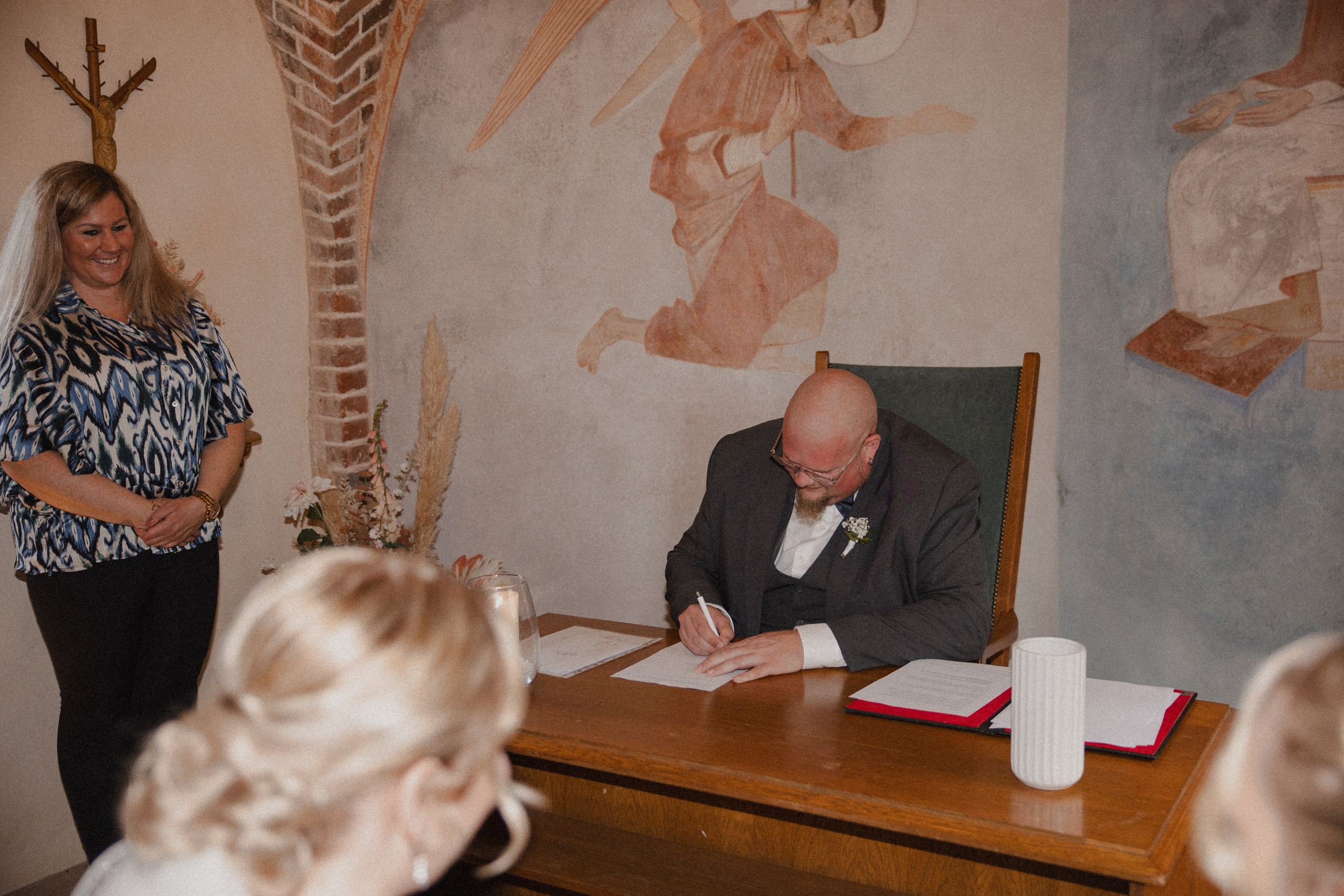 Lorena & Jan l Schloss Sythen. Hochzeitsfotografin Bochum | Halyna Reiche Fotografie NRW