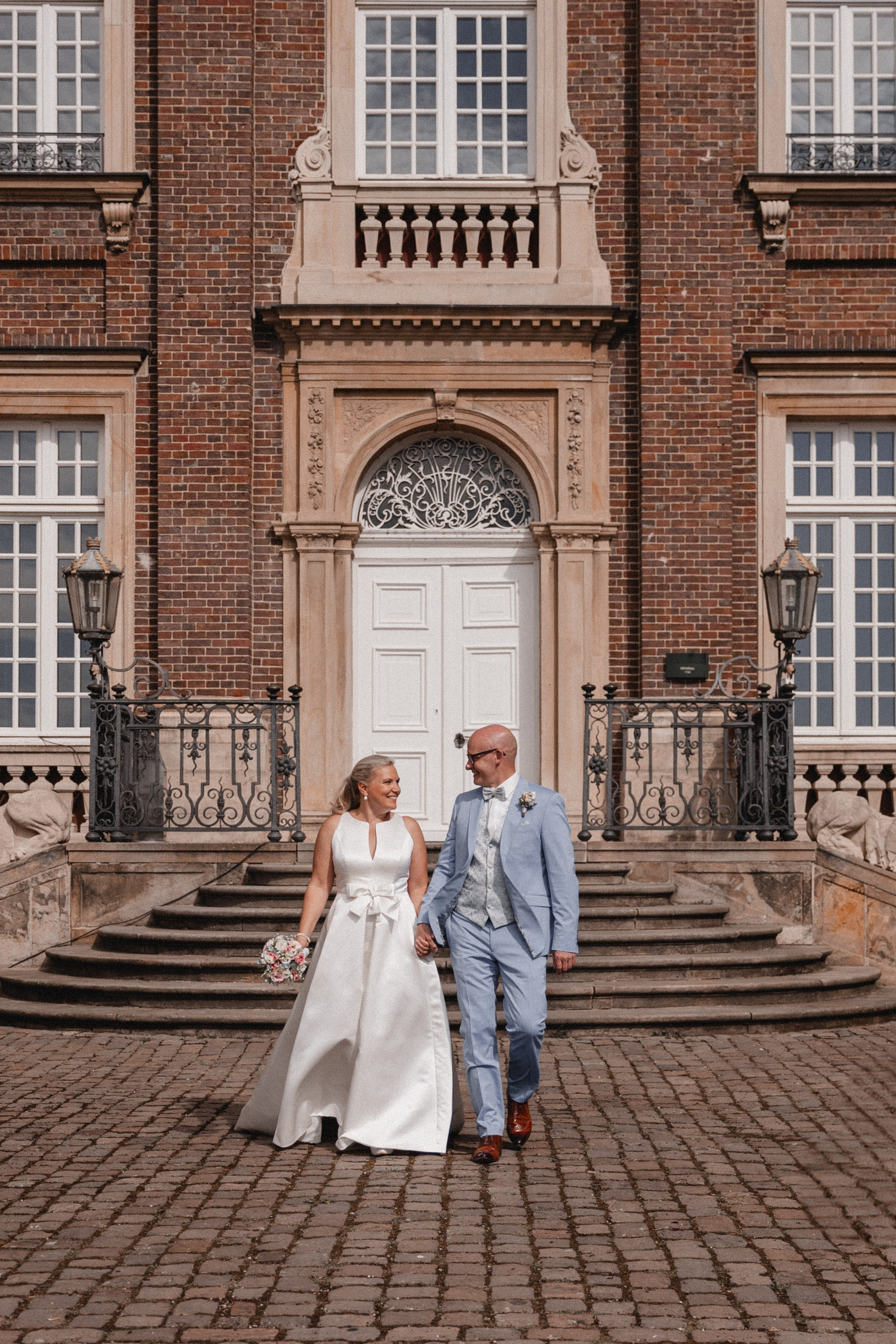 Sabrina & Ansgar | Schloss Nordkirchen. Photographer in Bochum Dolia Halyna
