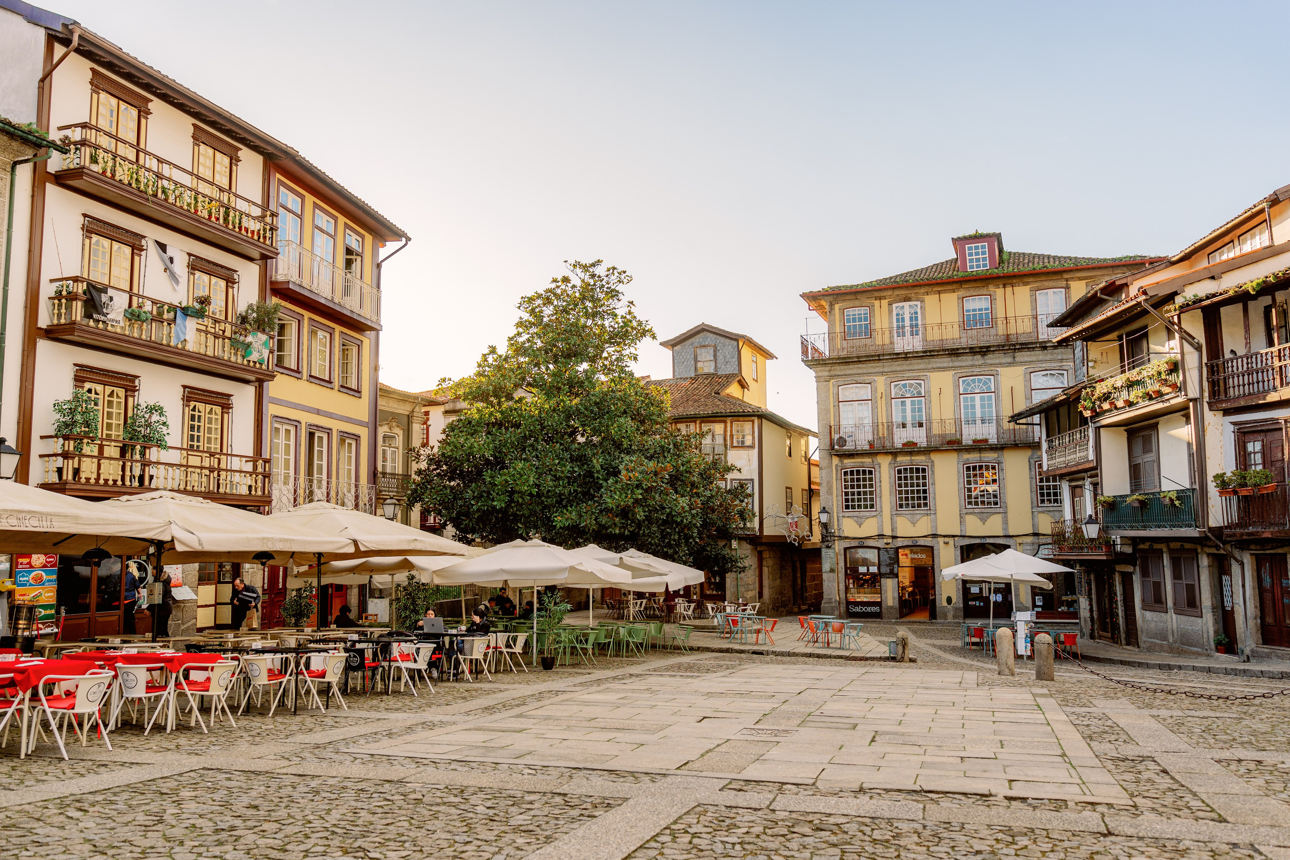 Брага и Гимарайнш: колыбель Португалии