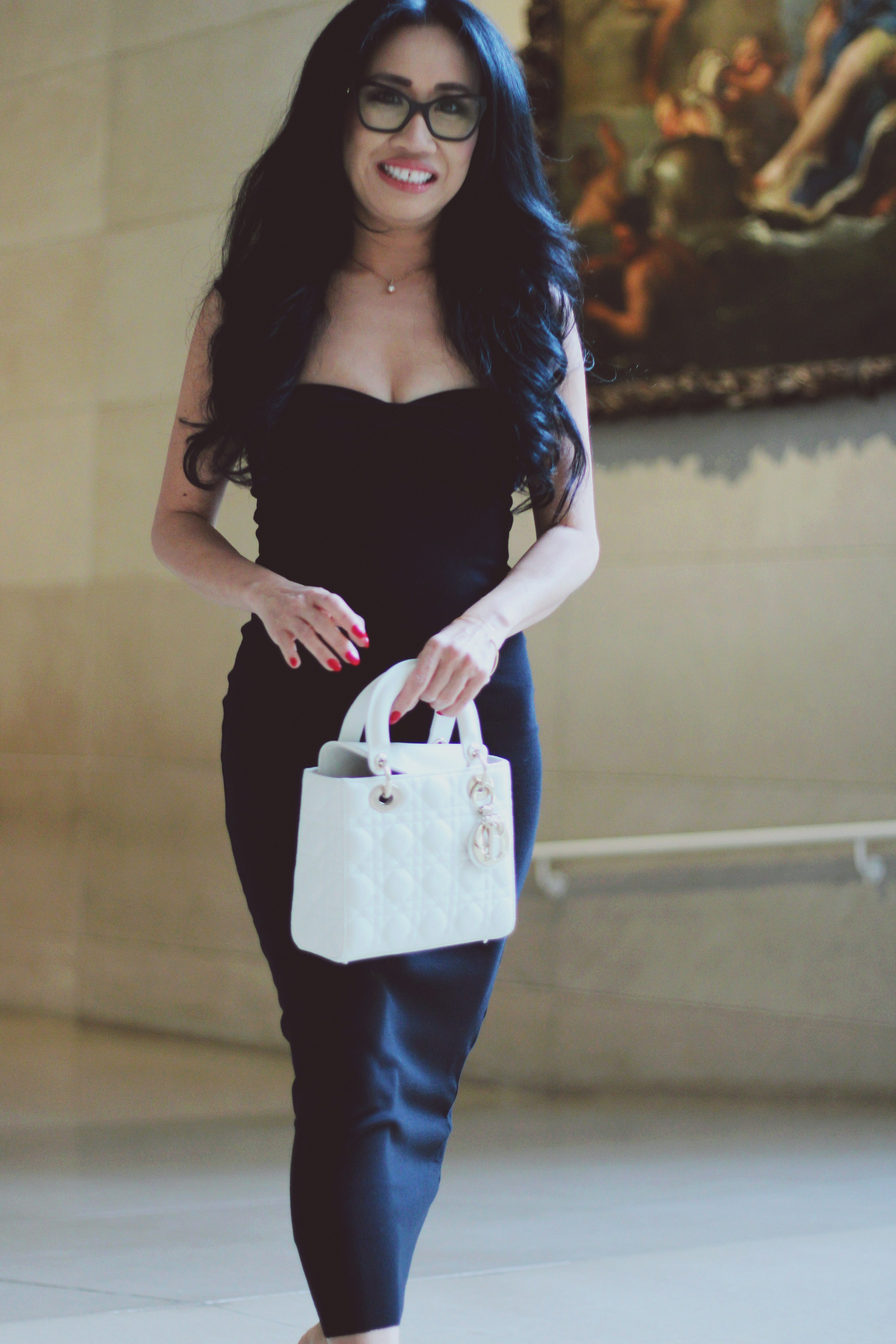 Women’s Lifestyle Indoor Photoshoot in Museum. Lana Petrychenko — Portrait & Family Photographer. Valencia, Spain