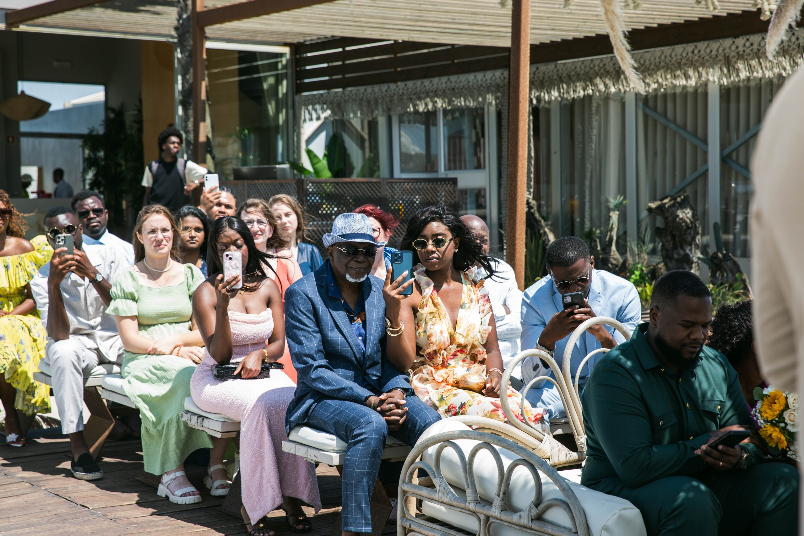 Kuselia & Kaleb. Fazemos o seu casamento ser lembrado por gerações