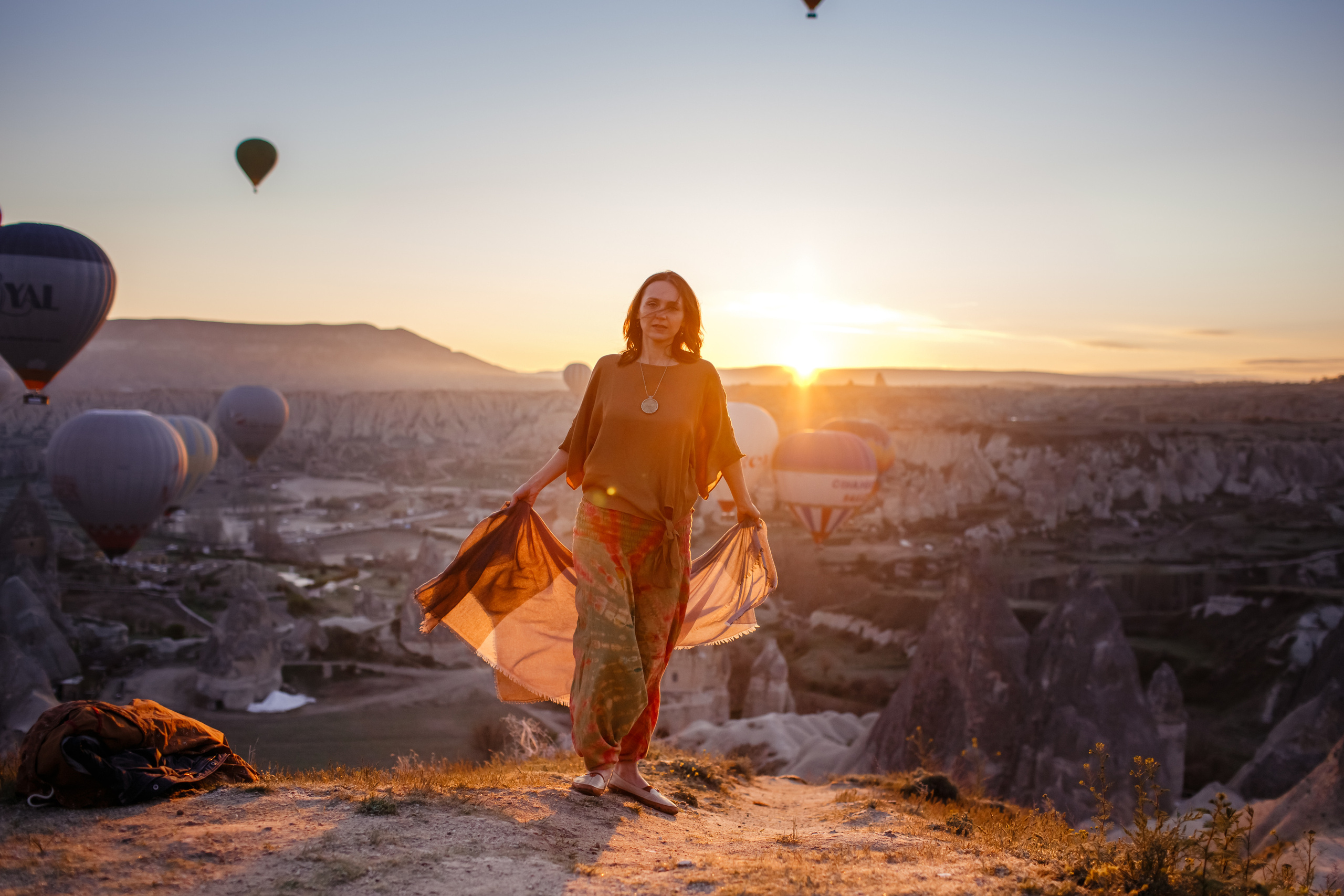 Photo session in cappadocia