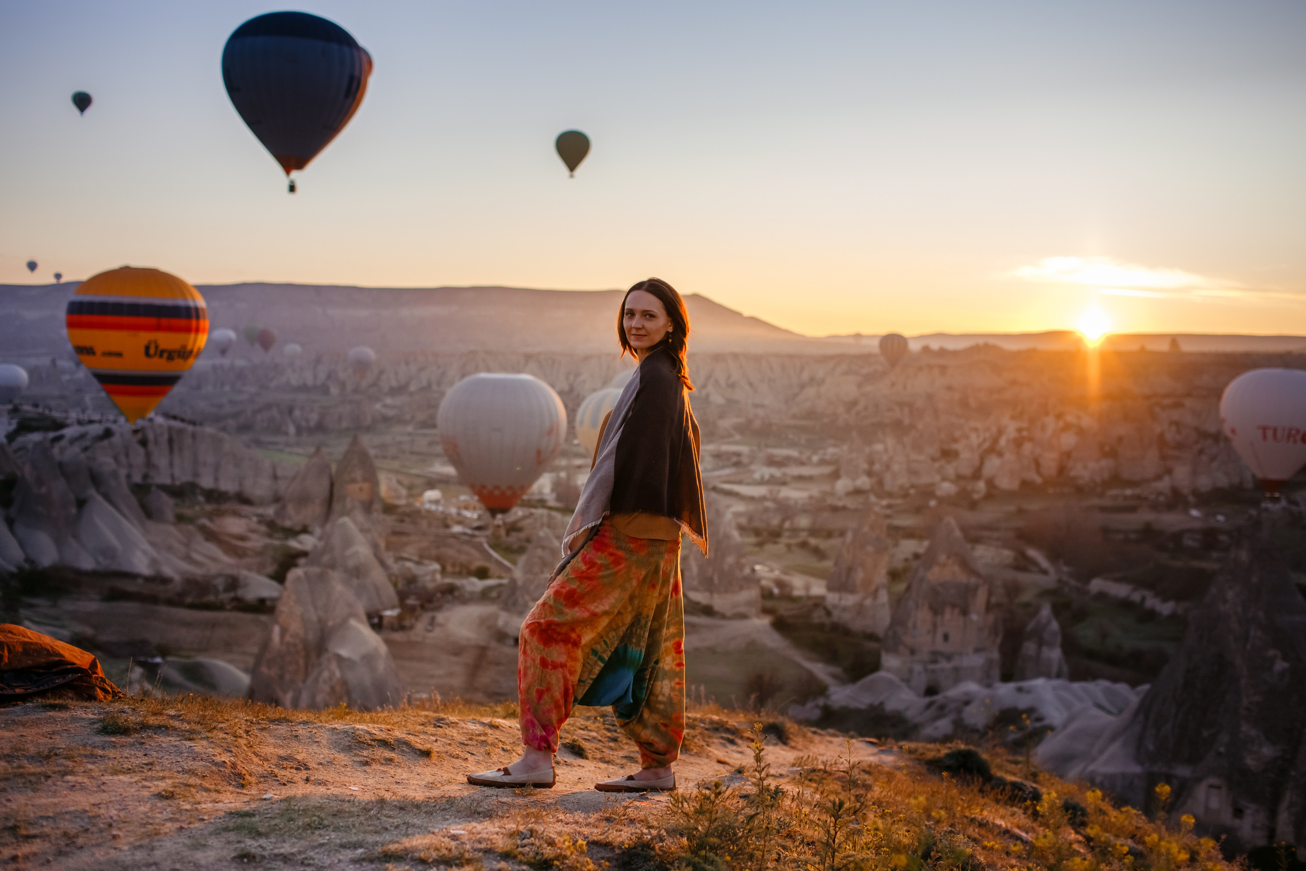 Photo session in cappadocia