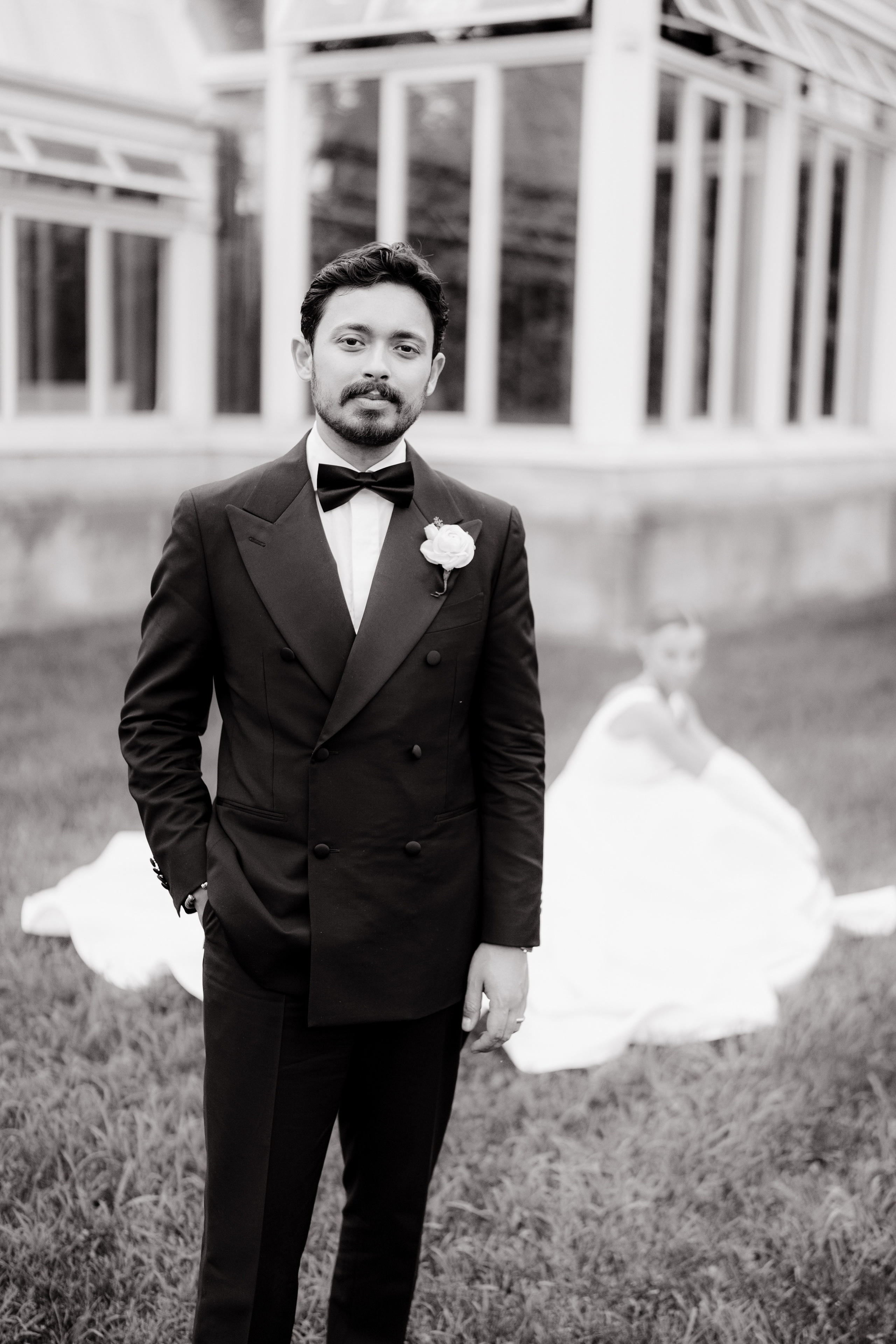 Caroline and Brendan’s Elegant Multicultural Wedding. Wedding photographer and videographer New York | New Jersey