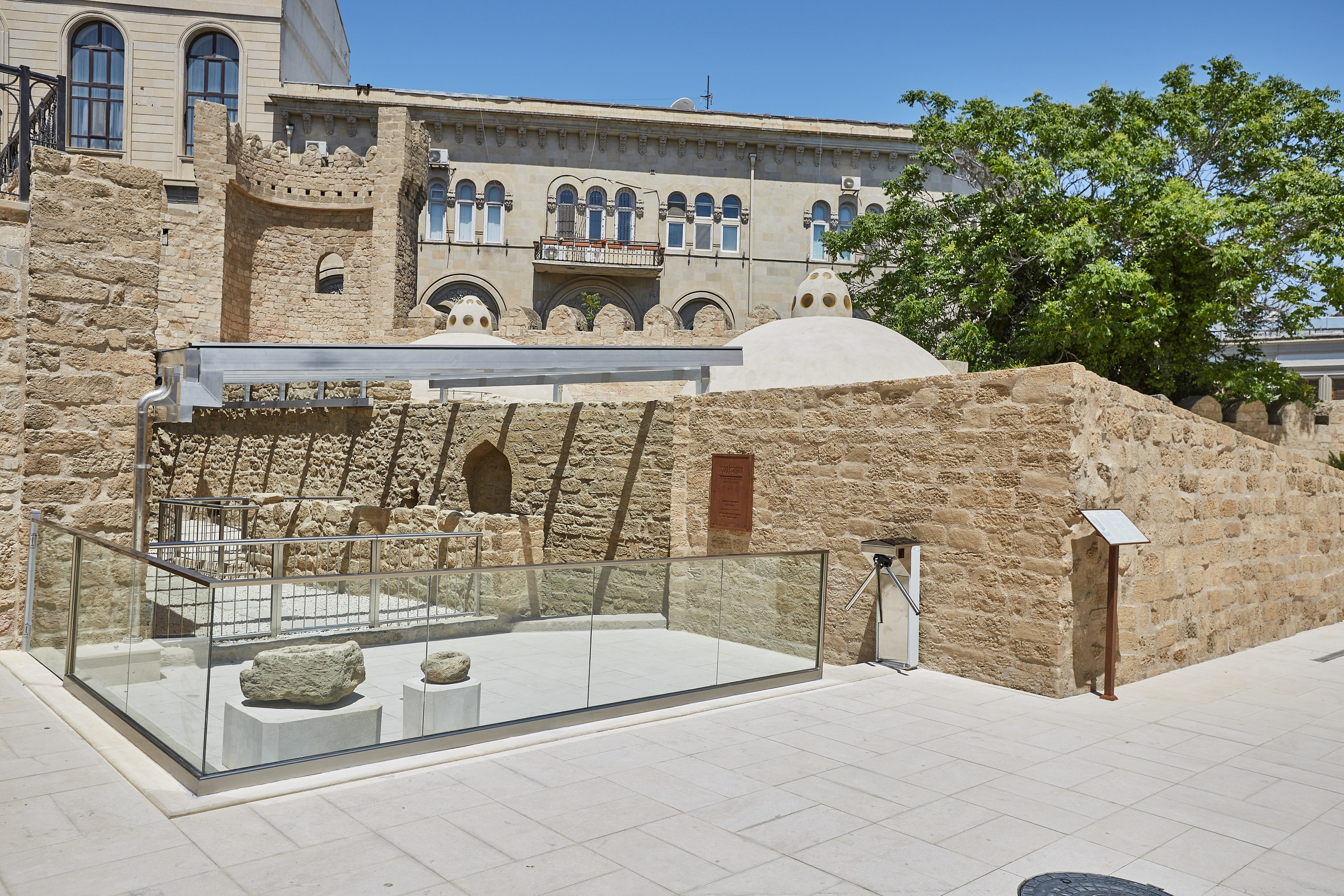 Old City park. Elmar Mustafazadeh Photography