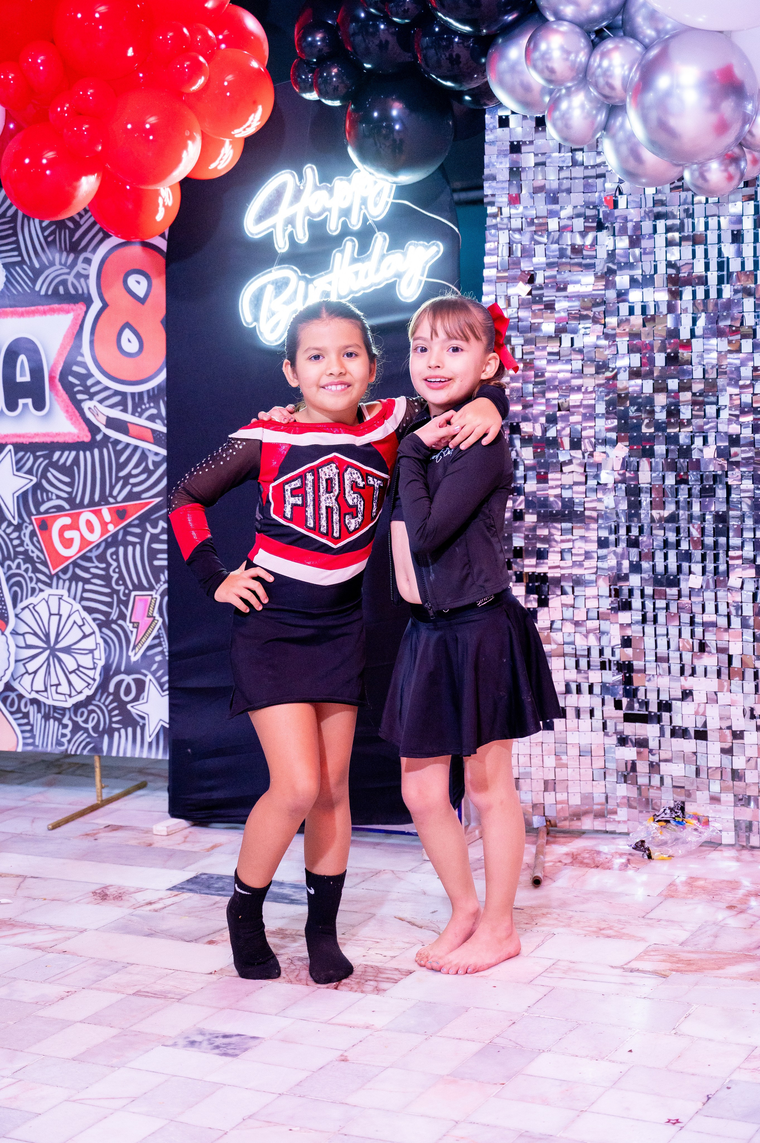 FIESTA ROMINA 8 AÑOS