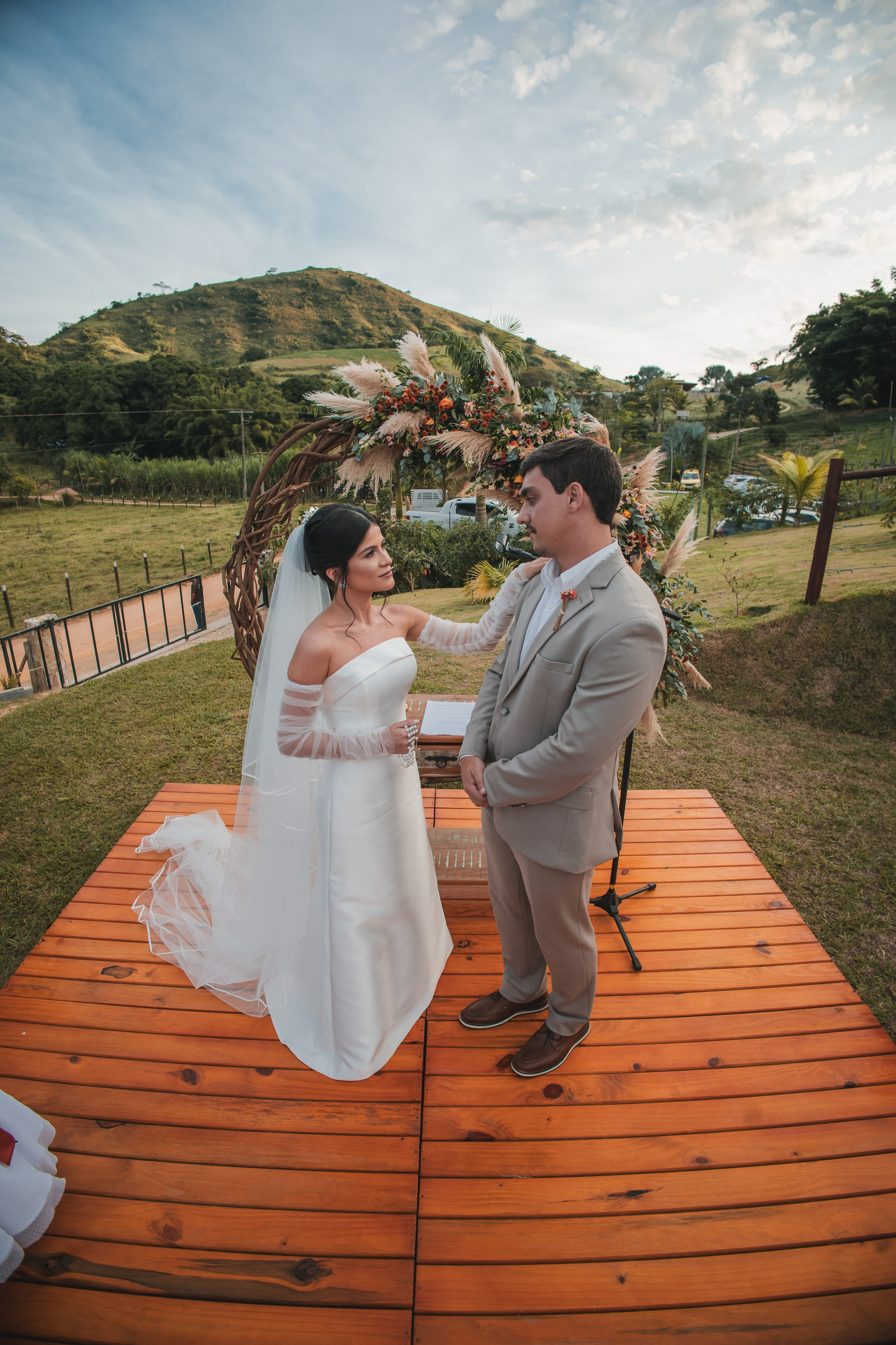 Gabi & Ricardo | Além Paraiba/MG. Studio Rodney Côrtes