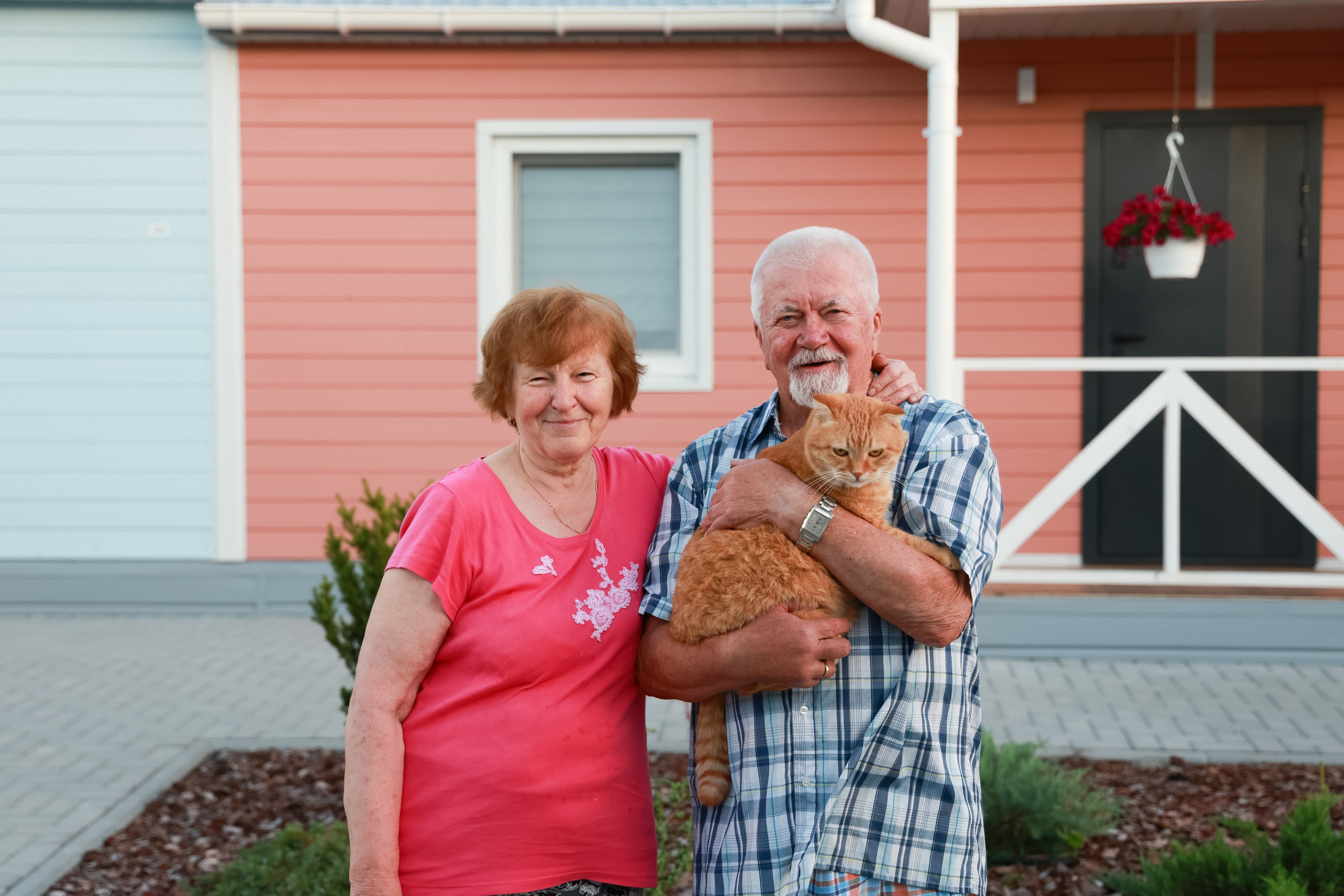 Family Butenko. Senior Chudo Village