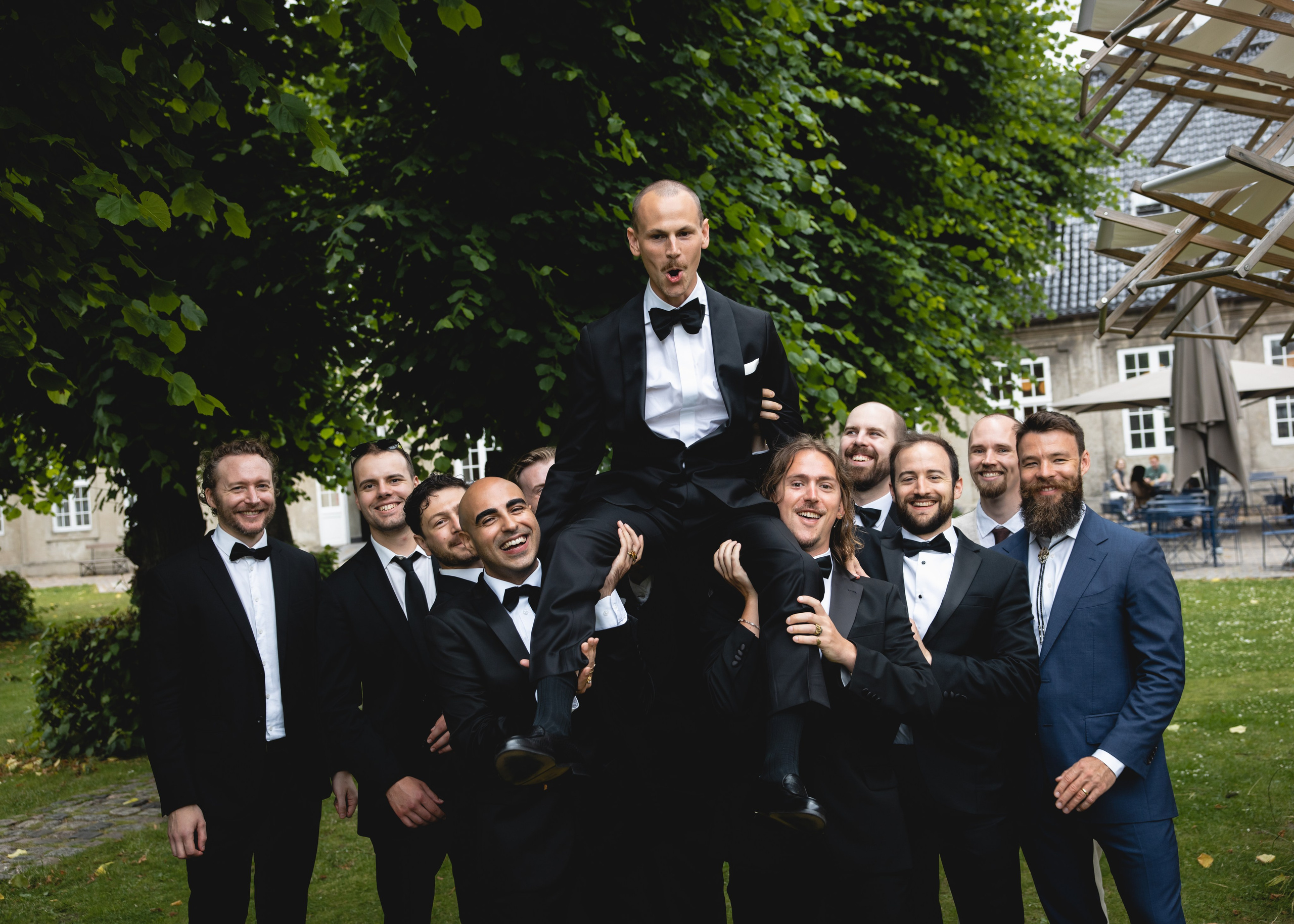 Sofia and Brandon. Professional wedding photographer in Copenhagen, Denmark — Julia Byron