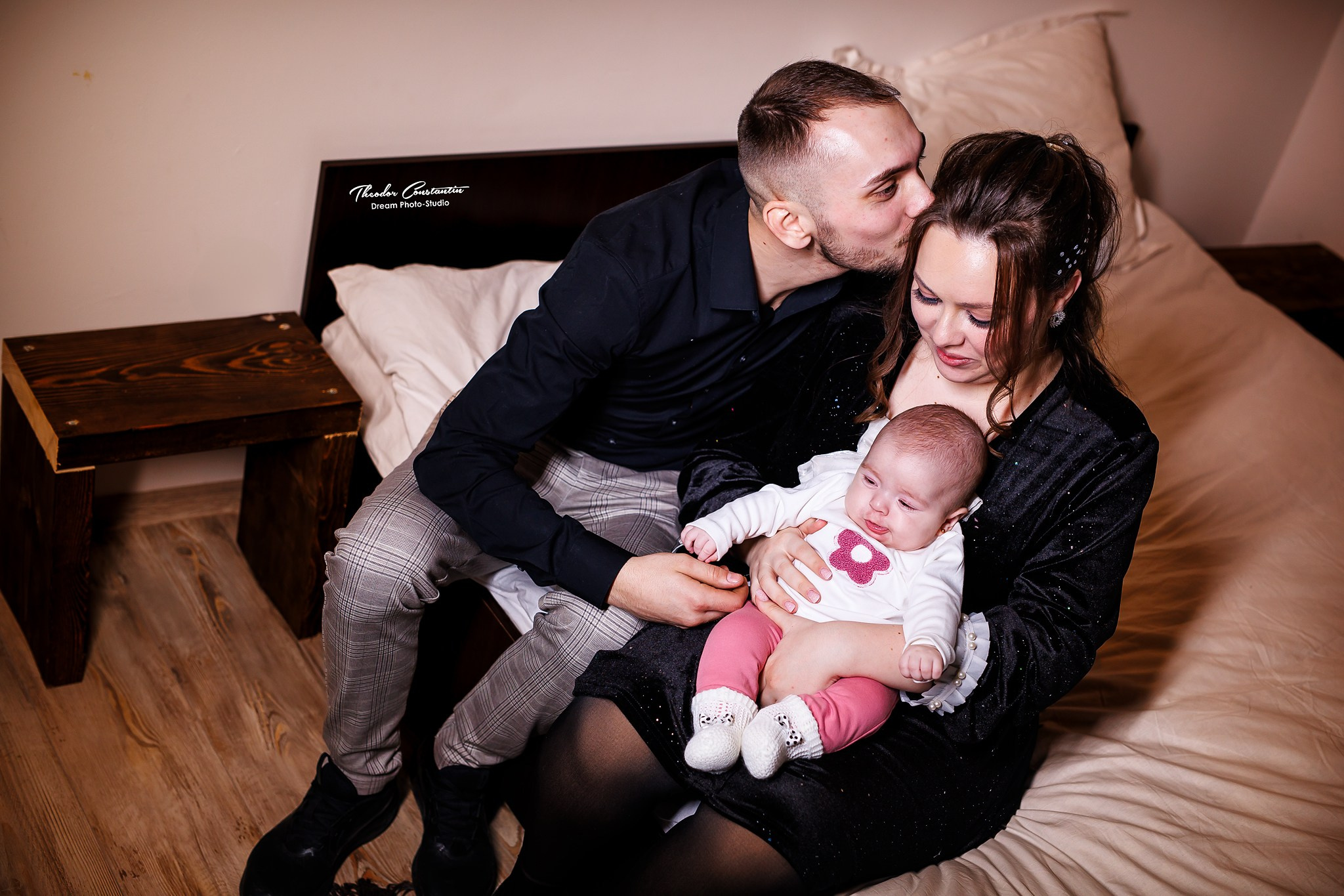 Botez. Dream Studio Galați – ședințe foto profesionale pentru familie, portrete și evenimente