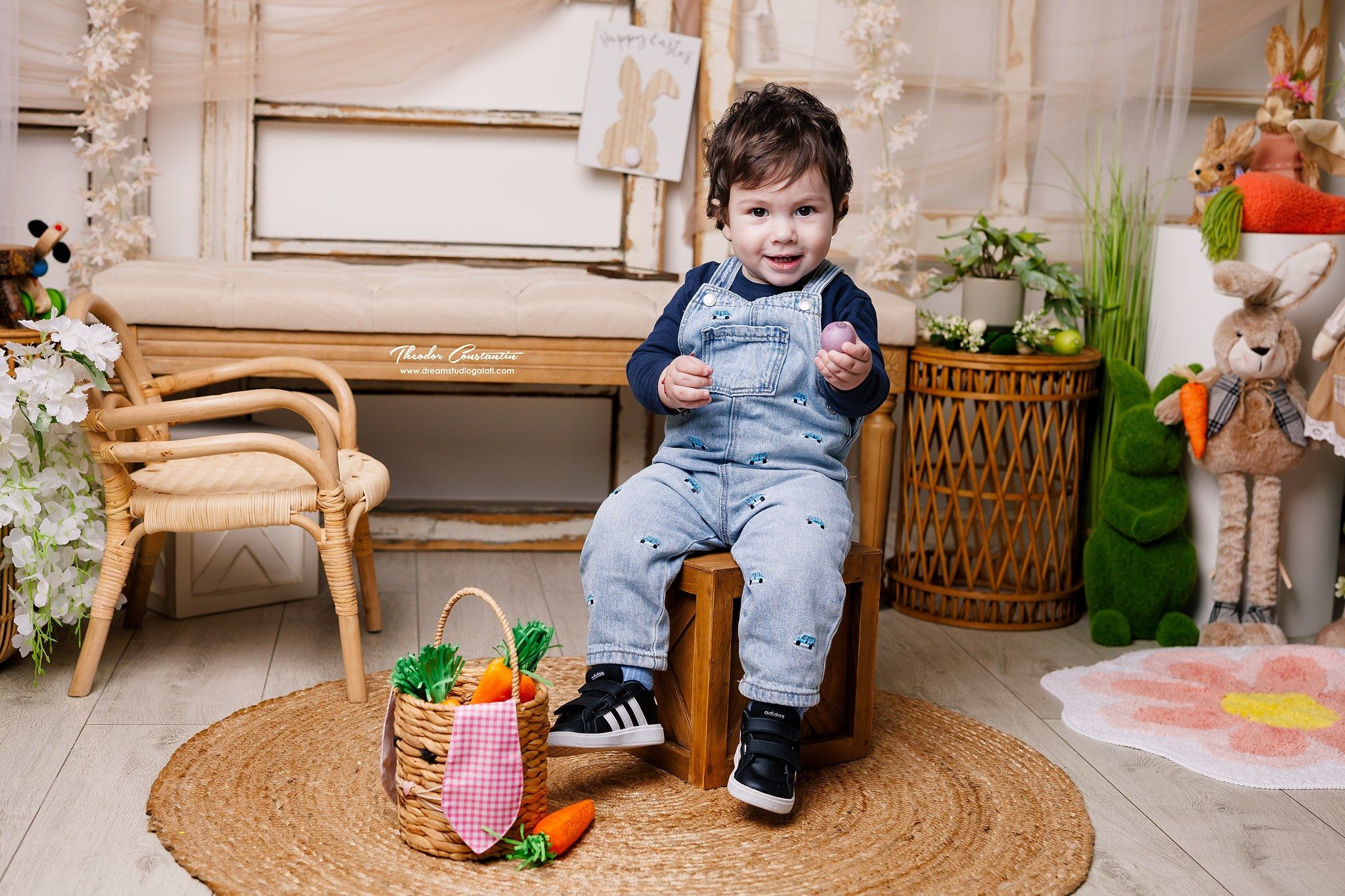 Studio. Dream Studio Galați – ședințe foto profesionale pentru familie, portrete și evenimente