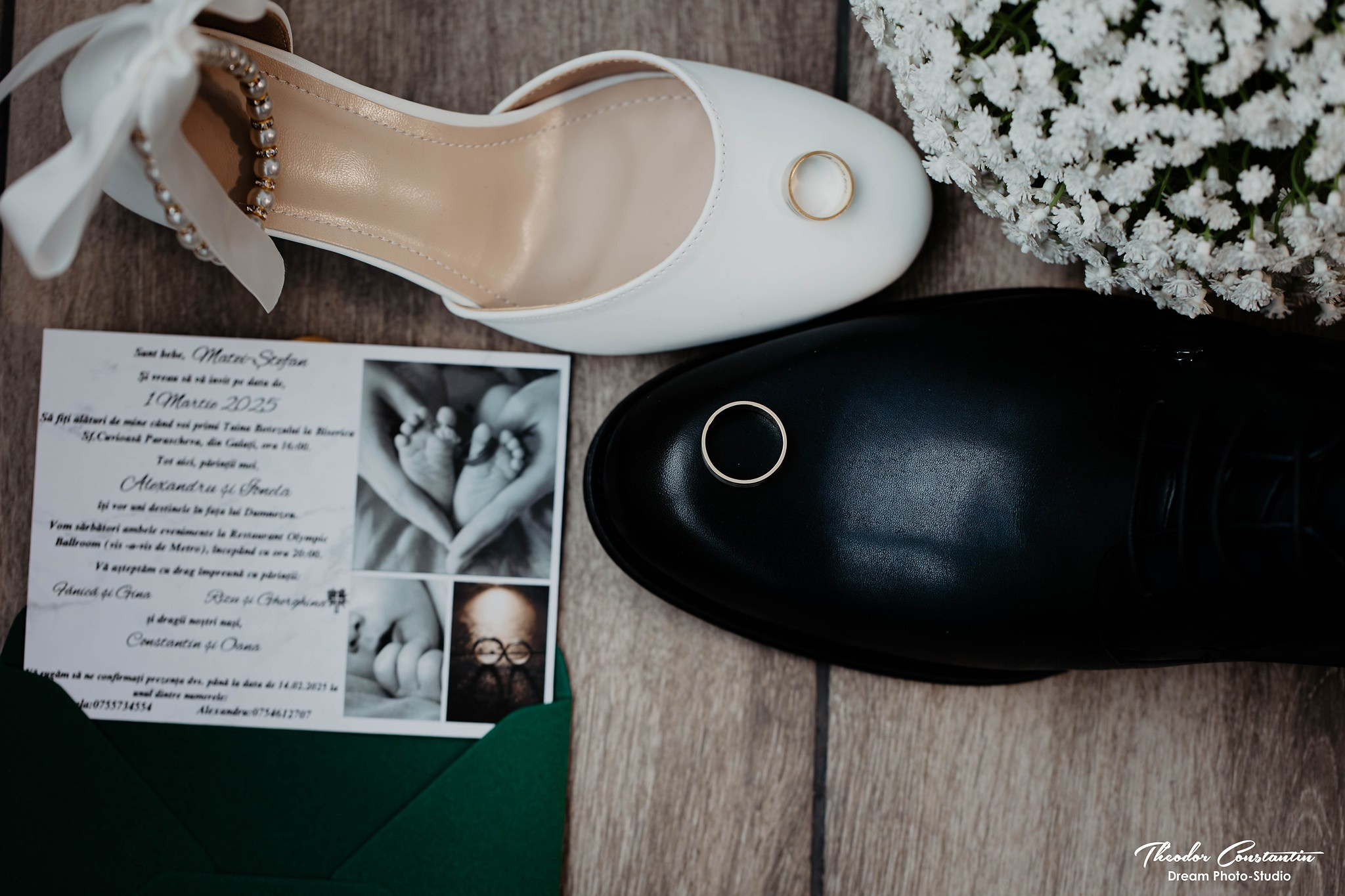 Nunta. Dream Studio Galați – ședințe foto profesionale pentru familie, portrete și evenimente