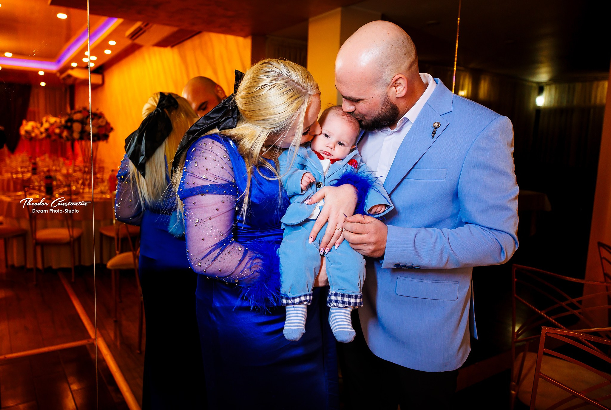 Botez. Dream Studio Galați – ședințe foto profesionale pentru familie, portrete și evenimente