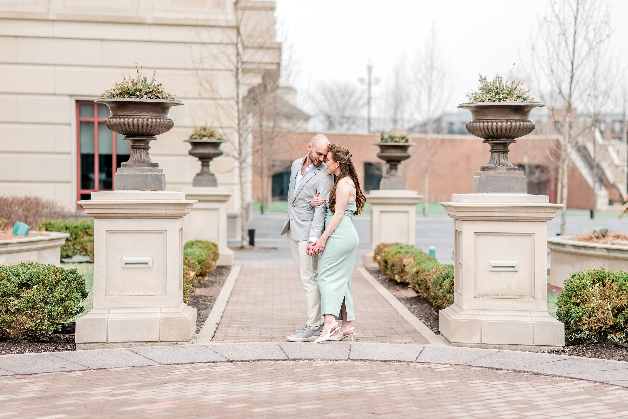 Victoria + Ethan’s Engagement. Alexandria Danielle Photography | Fort Wayne & Indianapolis Wedding Photographer