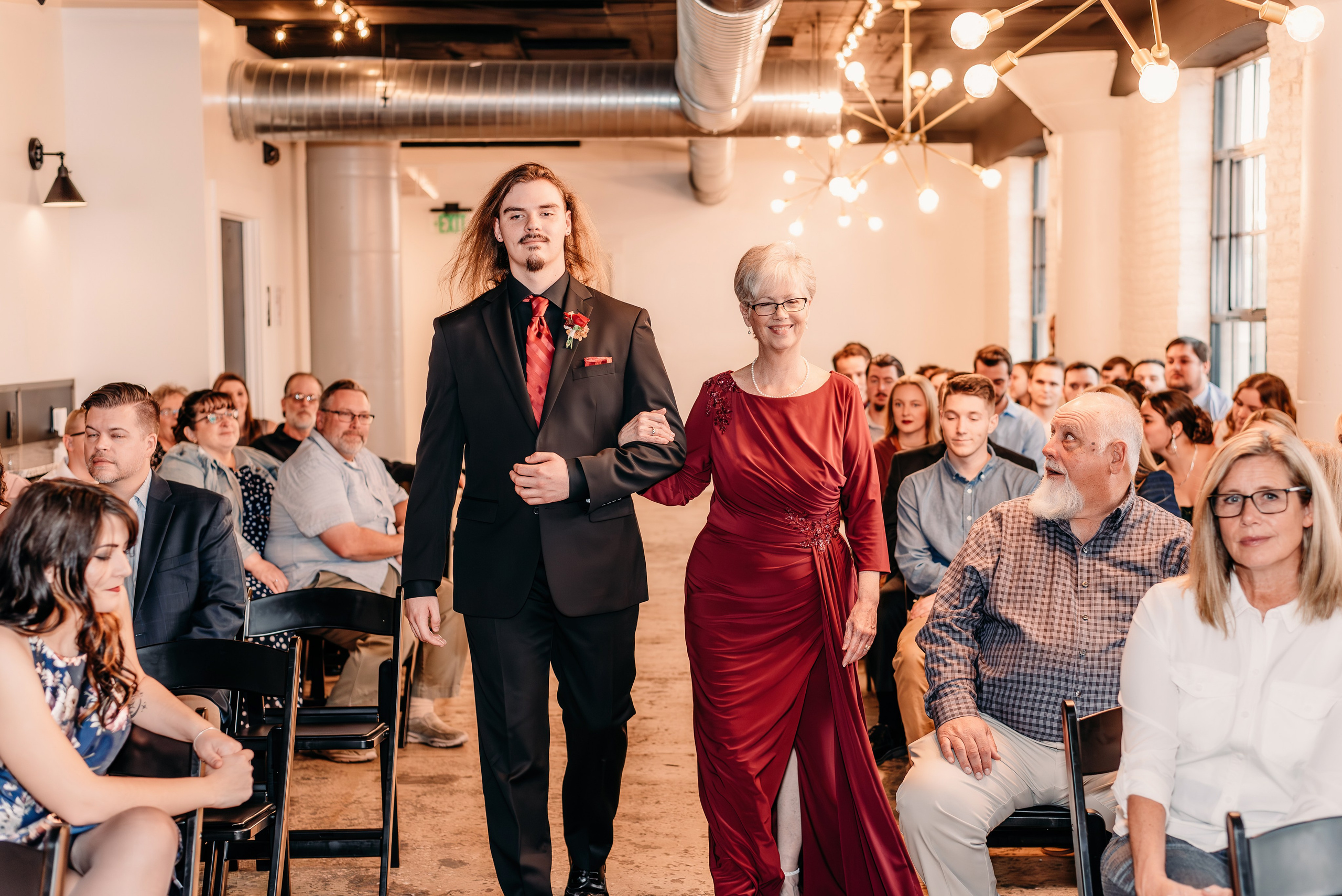 Bold & Dramatic Wedding at The Paper Mill on The Landing | Fort Wayne Wedding Photographer. Alexandria Danielle Photography | Fort Wayne & Indianapolis Wedding Photographer