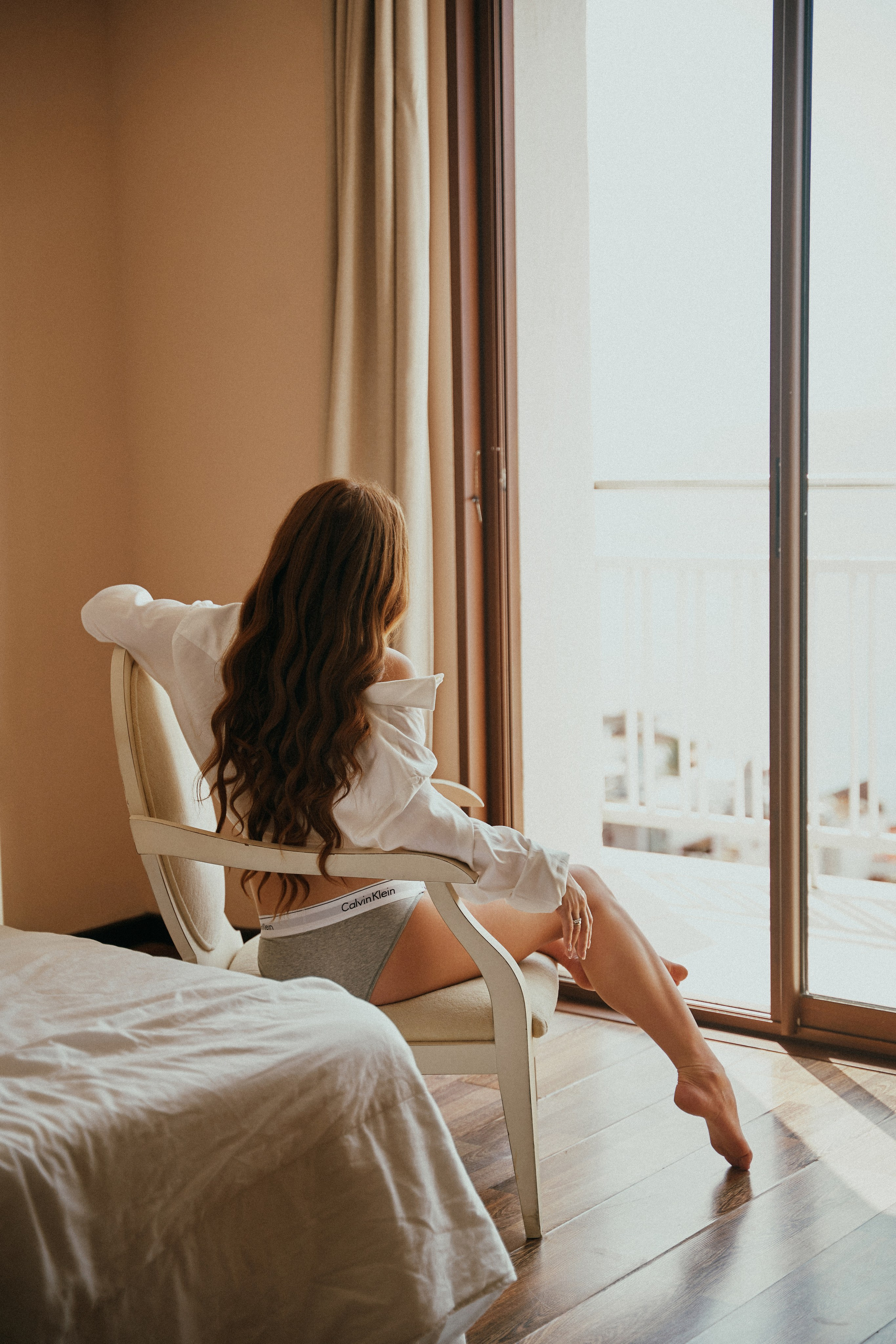 Анжелика. В ожидании. Фотограф в Барселоне Жанна Захарченко