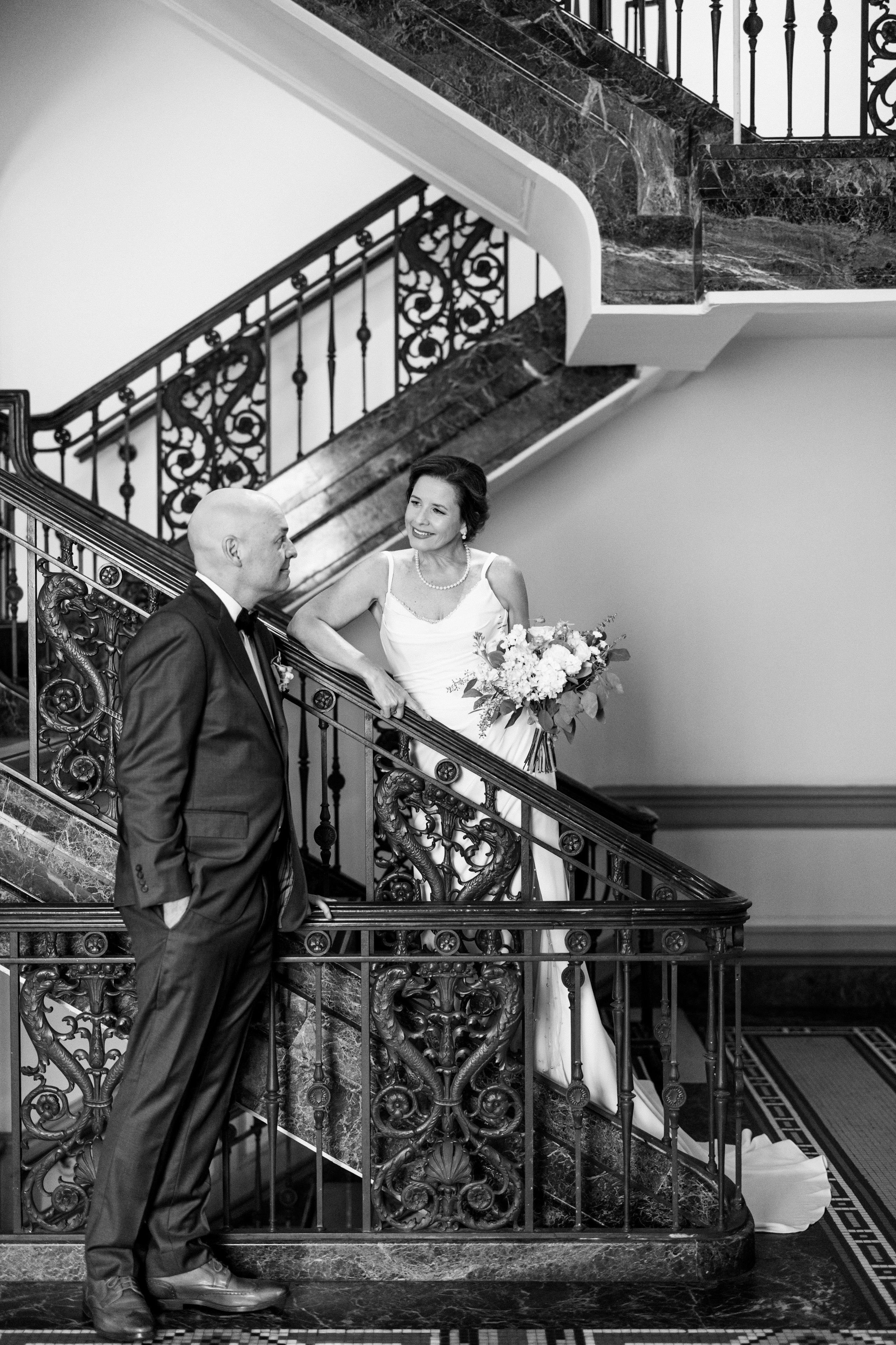 Westin Poinsett Wedding in Downtown Greenville | Brooke & Mike’s Elegant City Celebration. Wedding and portrait photography in Greenville SC