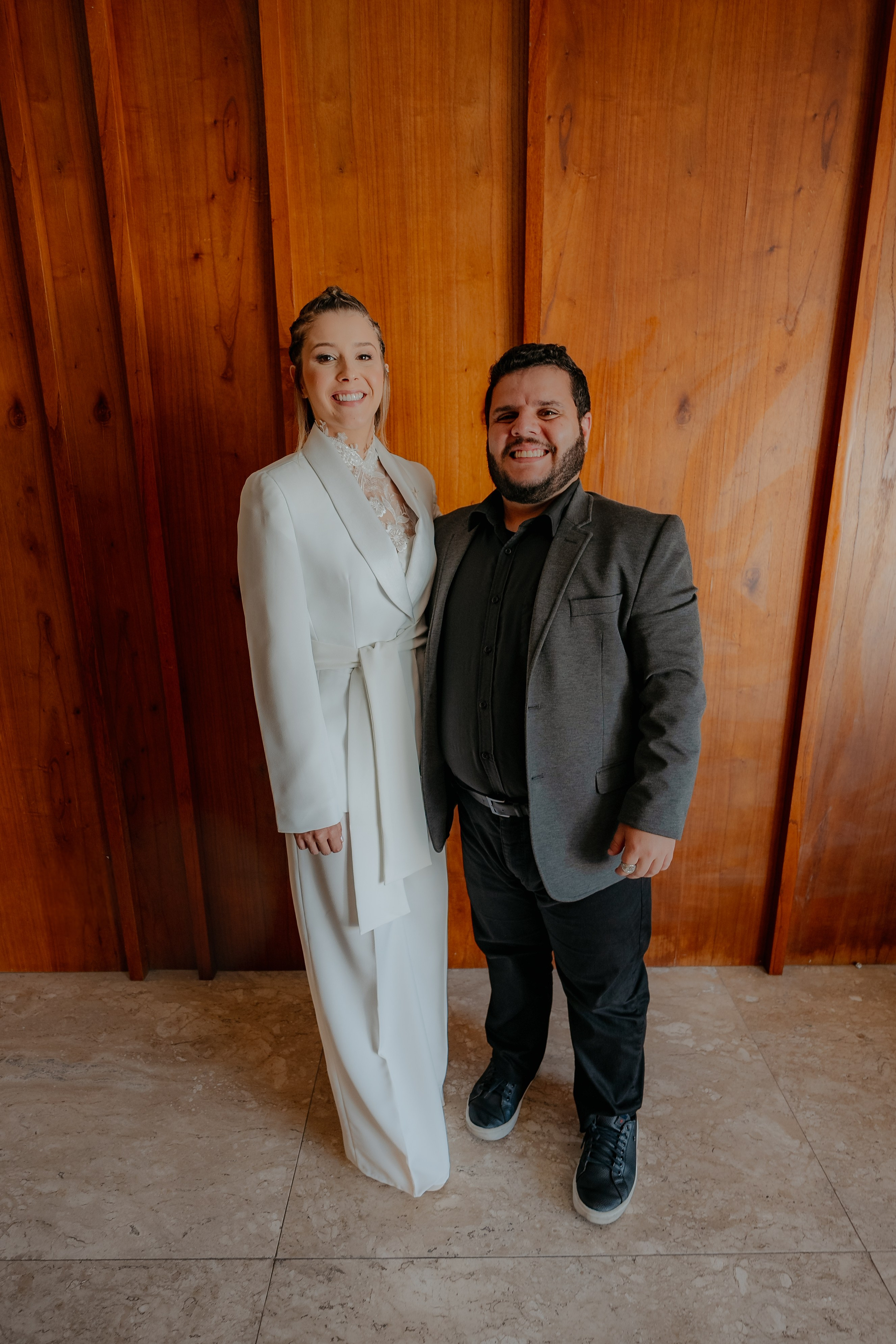 Jessica e Anna Luiza (matrimonio). Principal