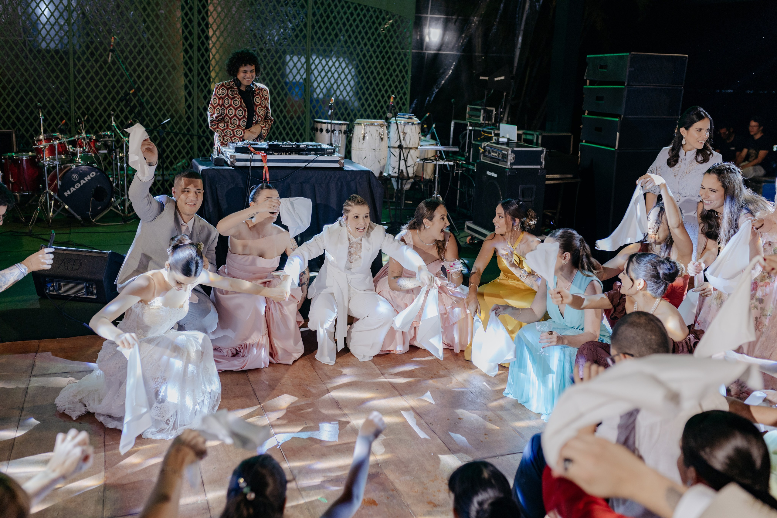 Jessica e Anna Luiza (matrimonio). Principal