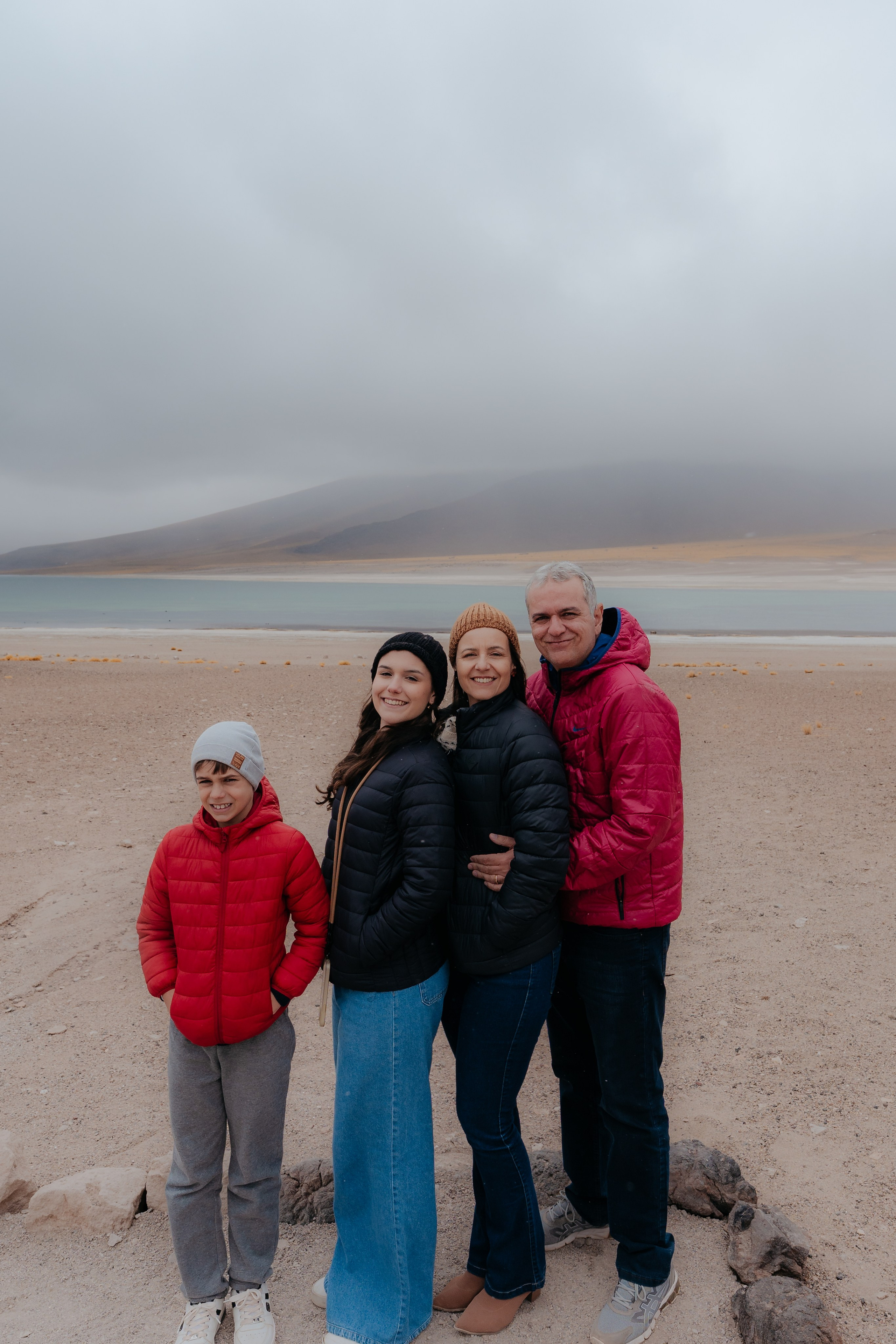 Família Ragazzi (cobertura em passeio). Principal