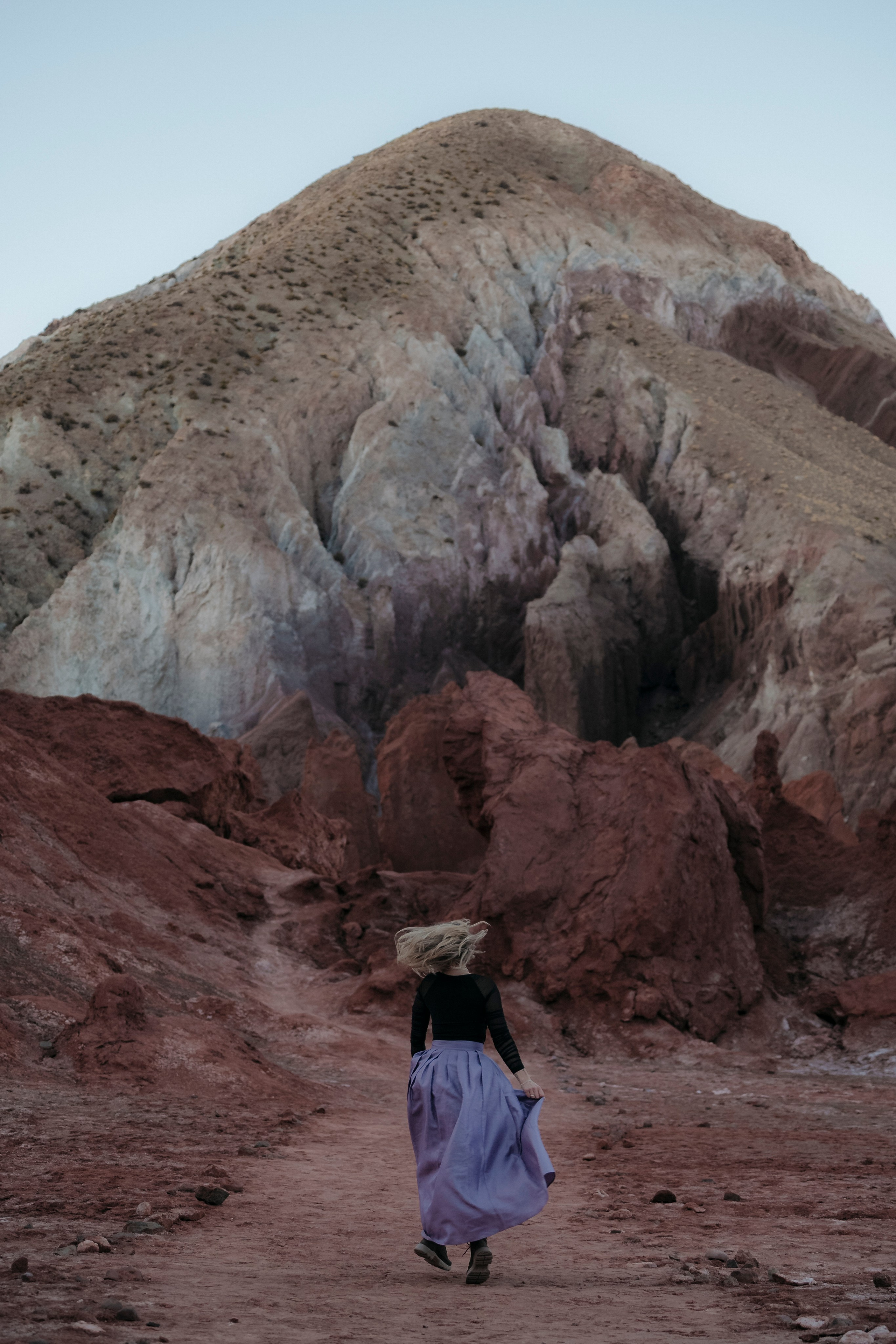 Vale do Arcoíris — Sessão individual. Photographer in San Pedro de Atacama
