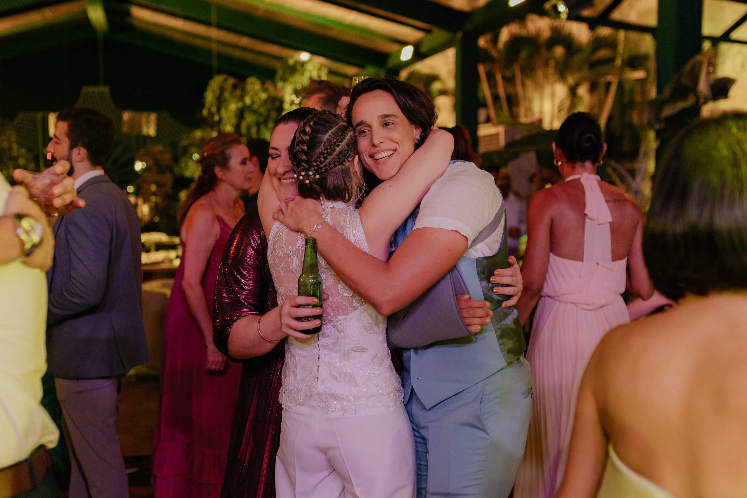 Jessica e Anna Luiza (matrimonio). Principal