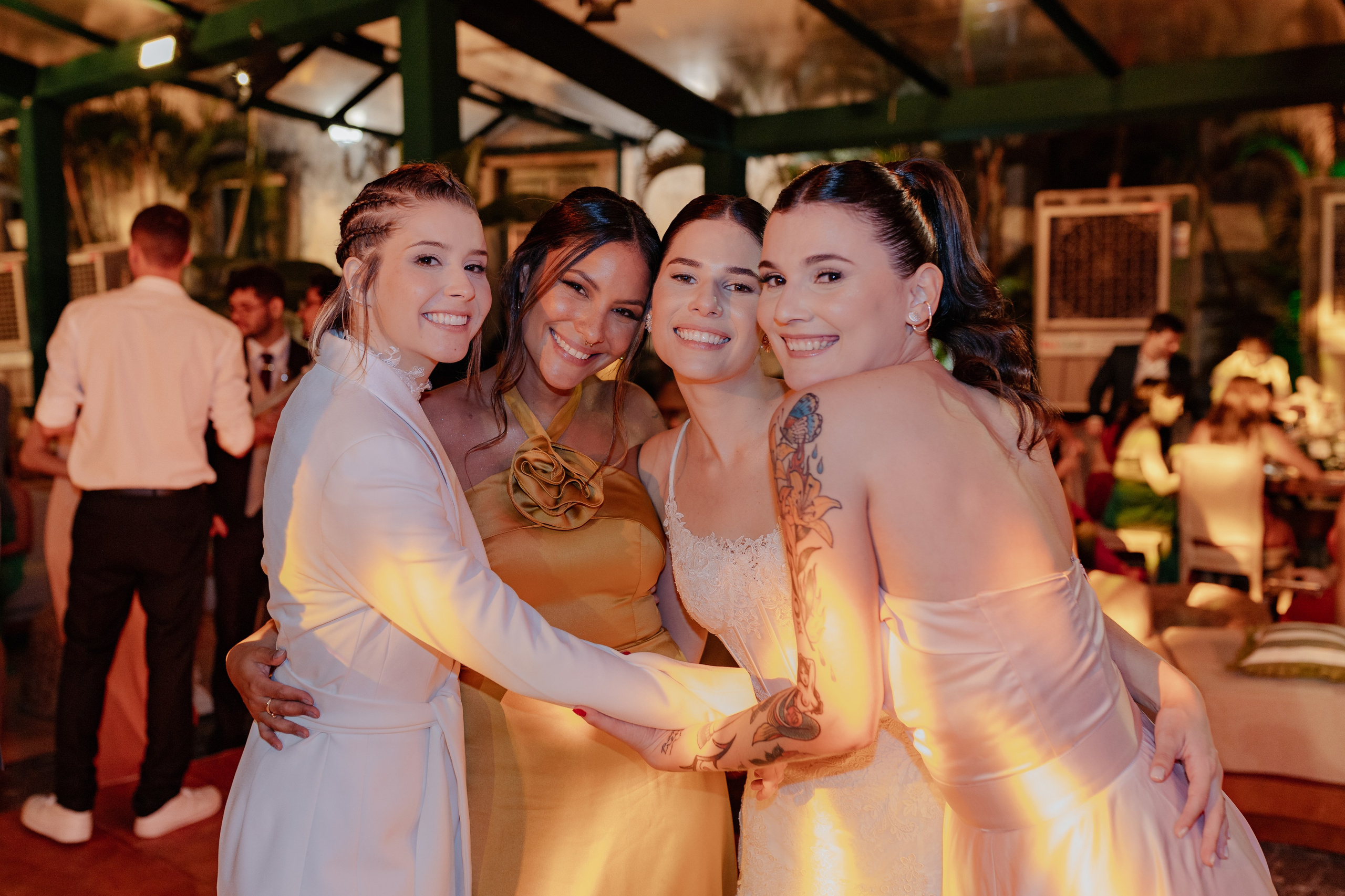 Jessica e Anna Luiza (matrimonio). Principal