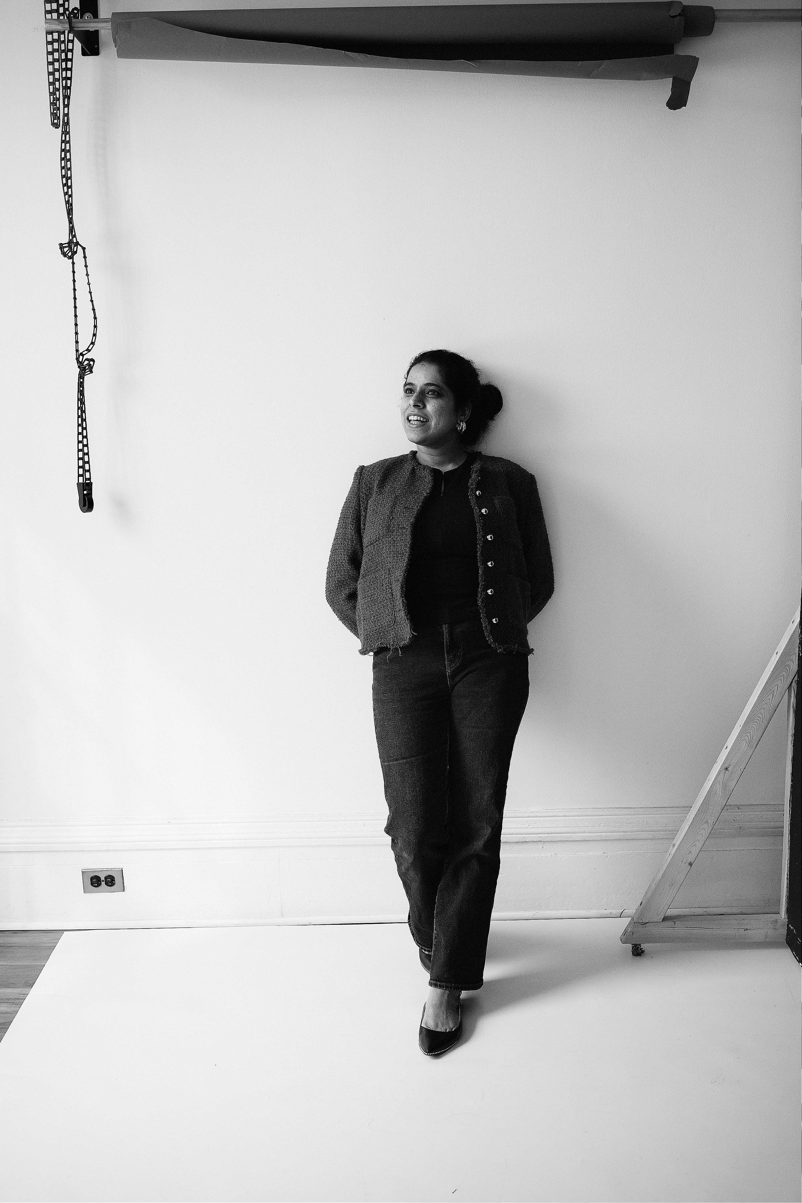 S. Rawnoir- Portrait photography by Daria Paliy.Timeless black&white portraits of women in NYC area